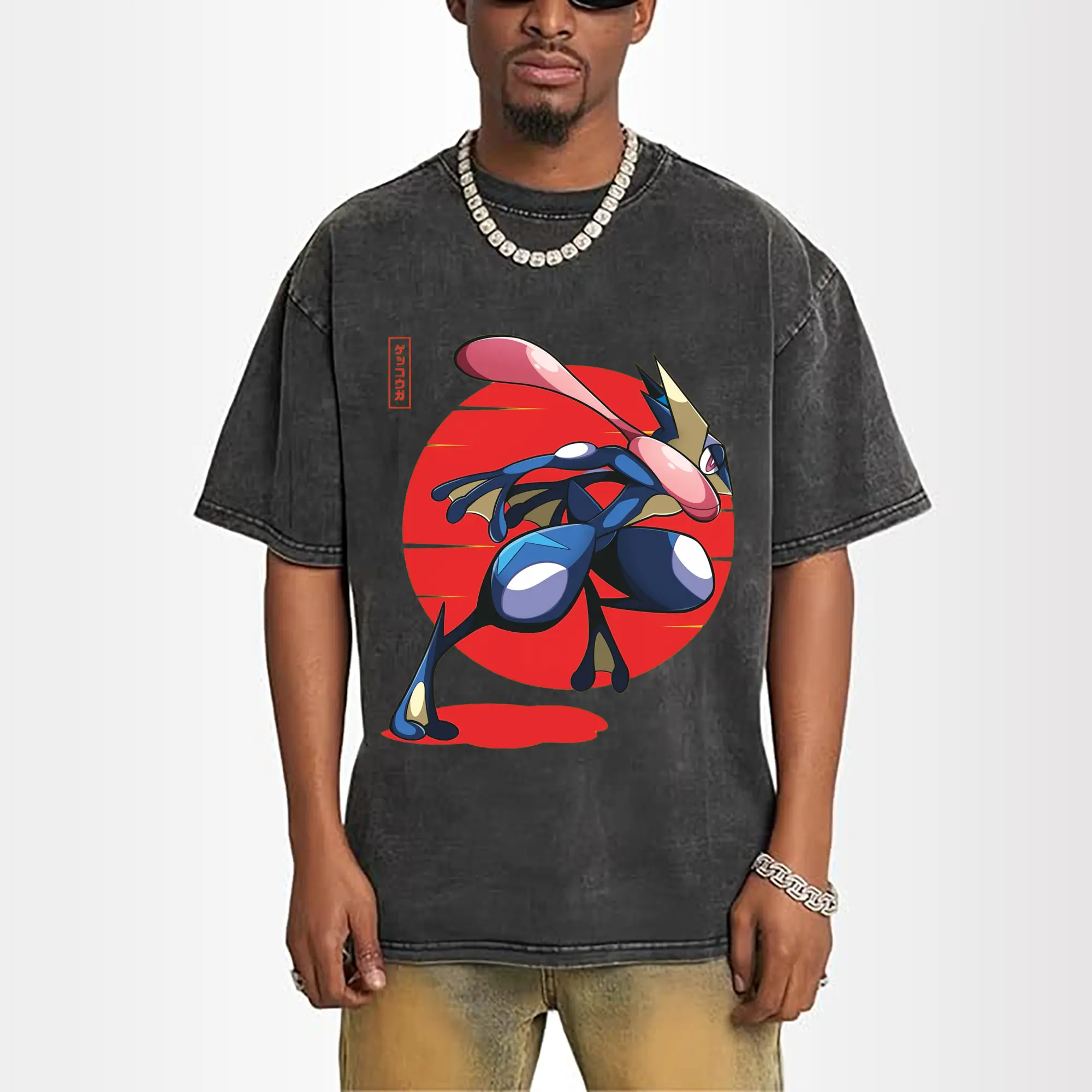Men's Pokémon Greninja shirt
