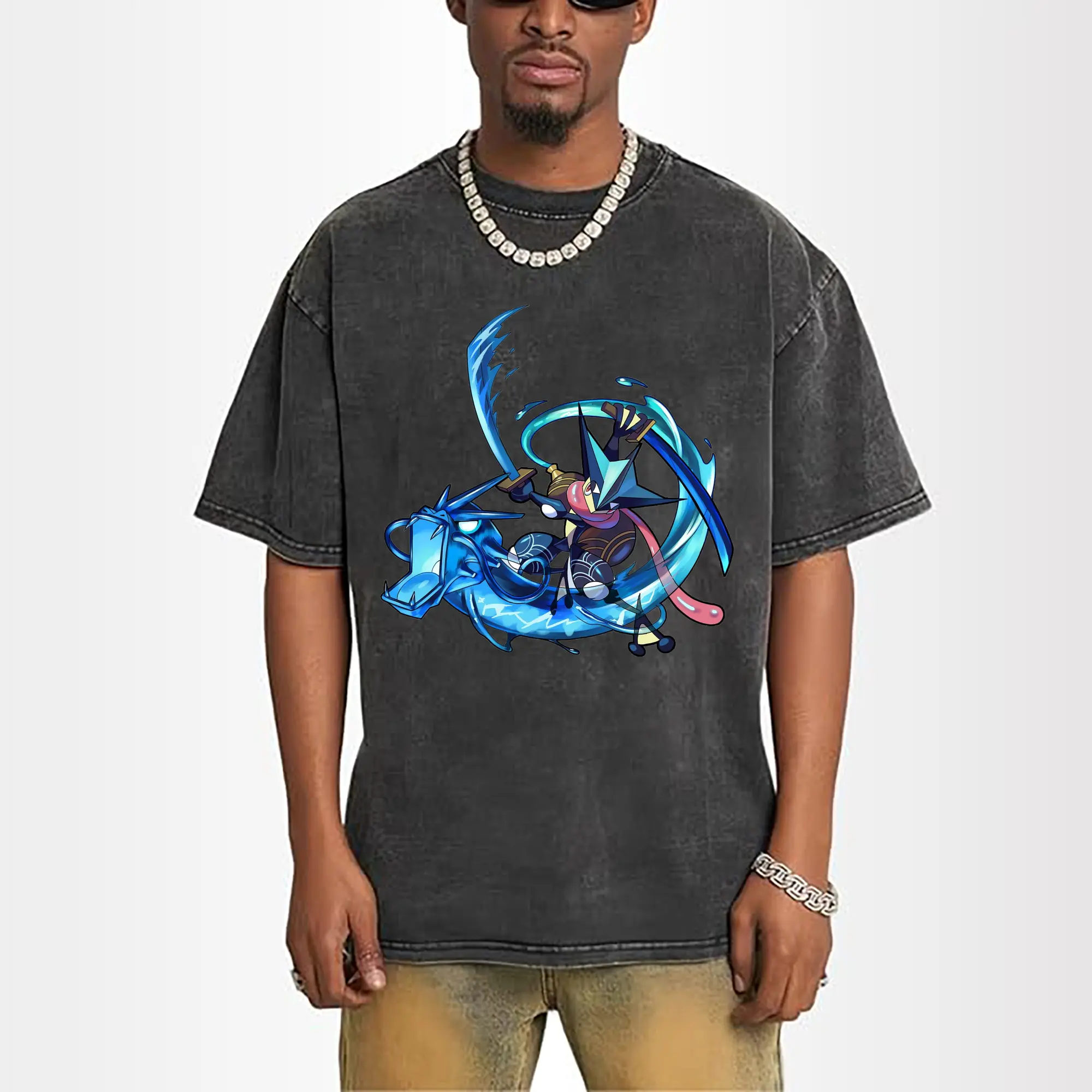 Men's Pokémon Greninja tee