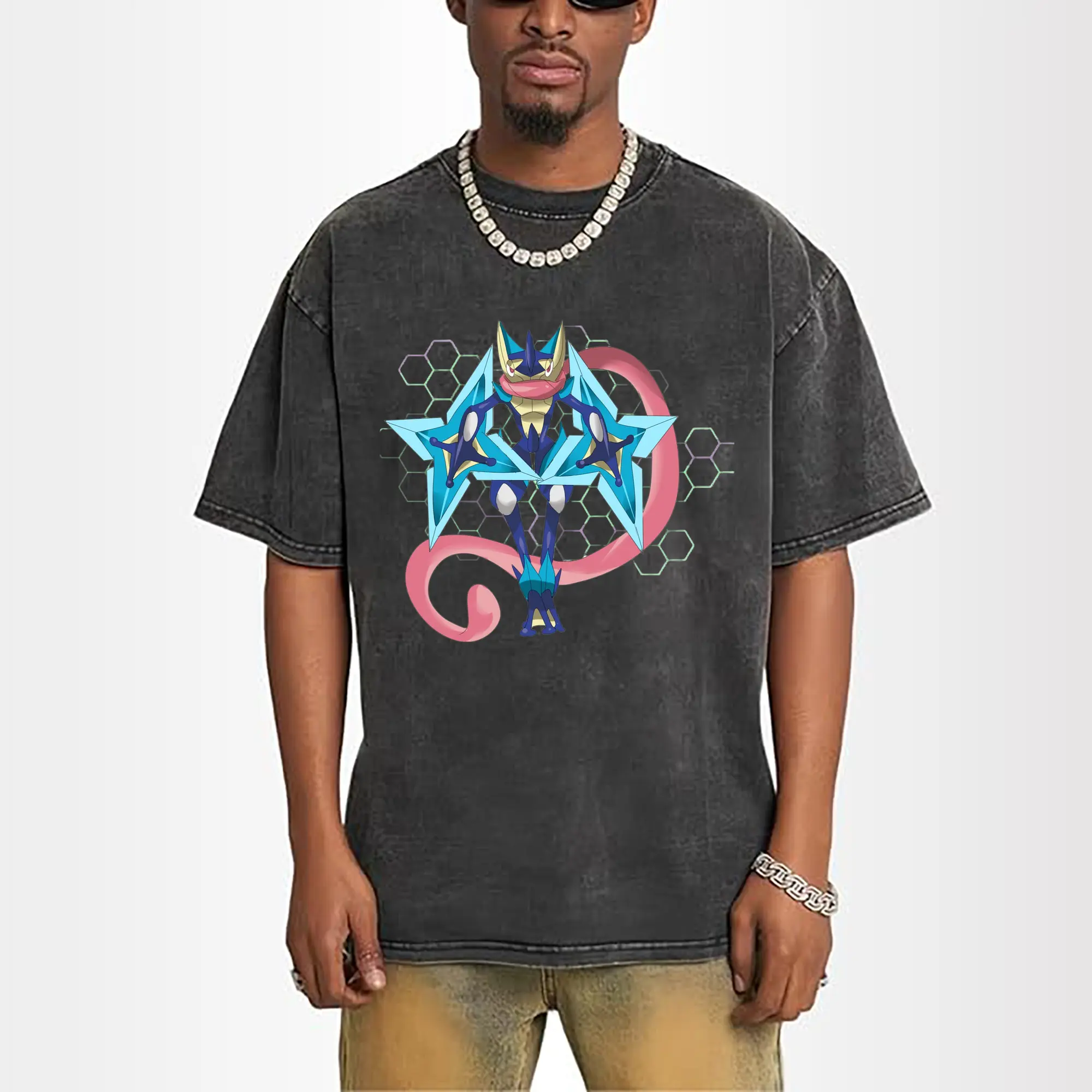 Men's Pokémon Greninja t-shirt