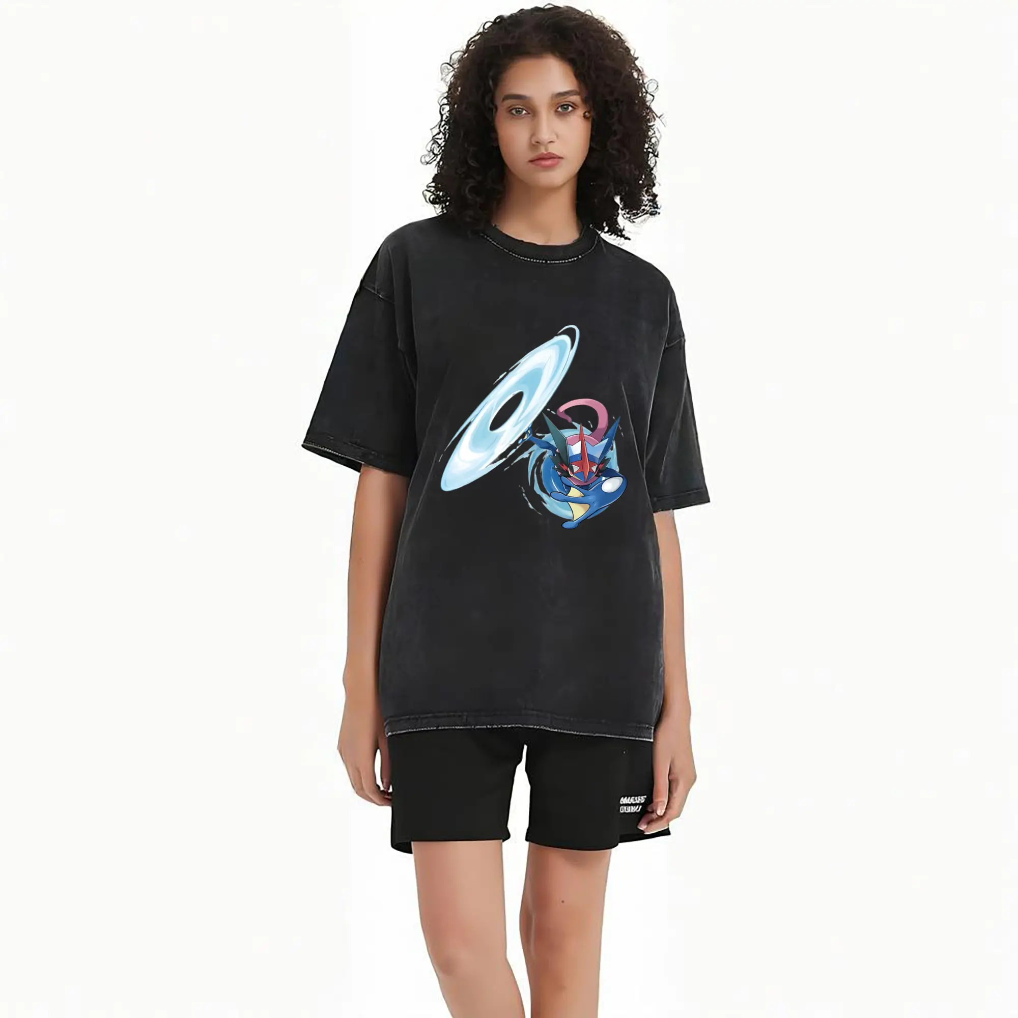 pokemon greninja graphic tee
