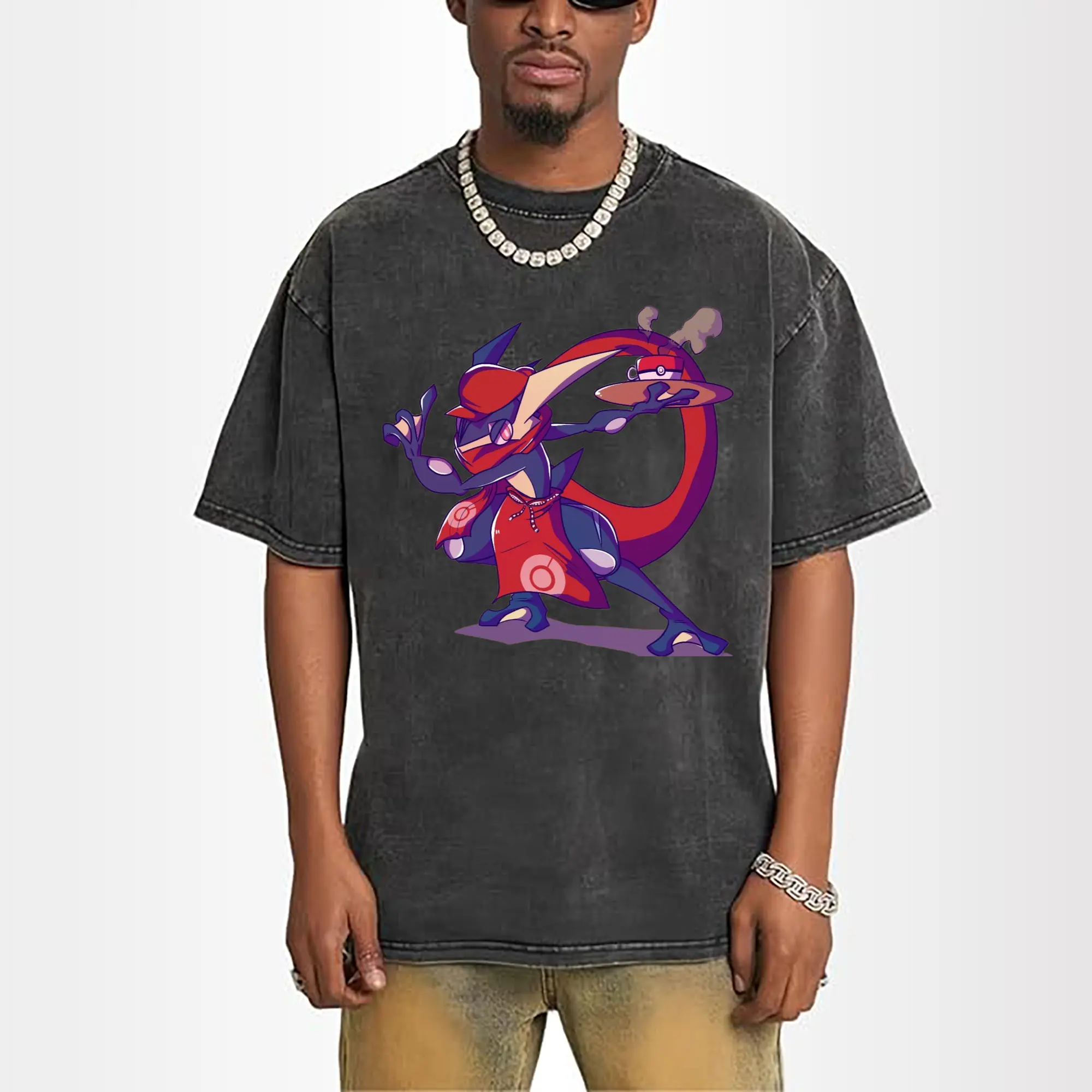 pokemon greninja t shirt​