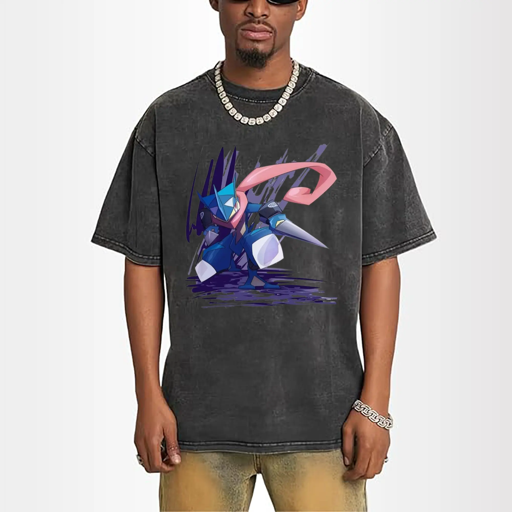 pokemon greninja tee