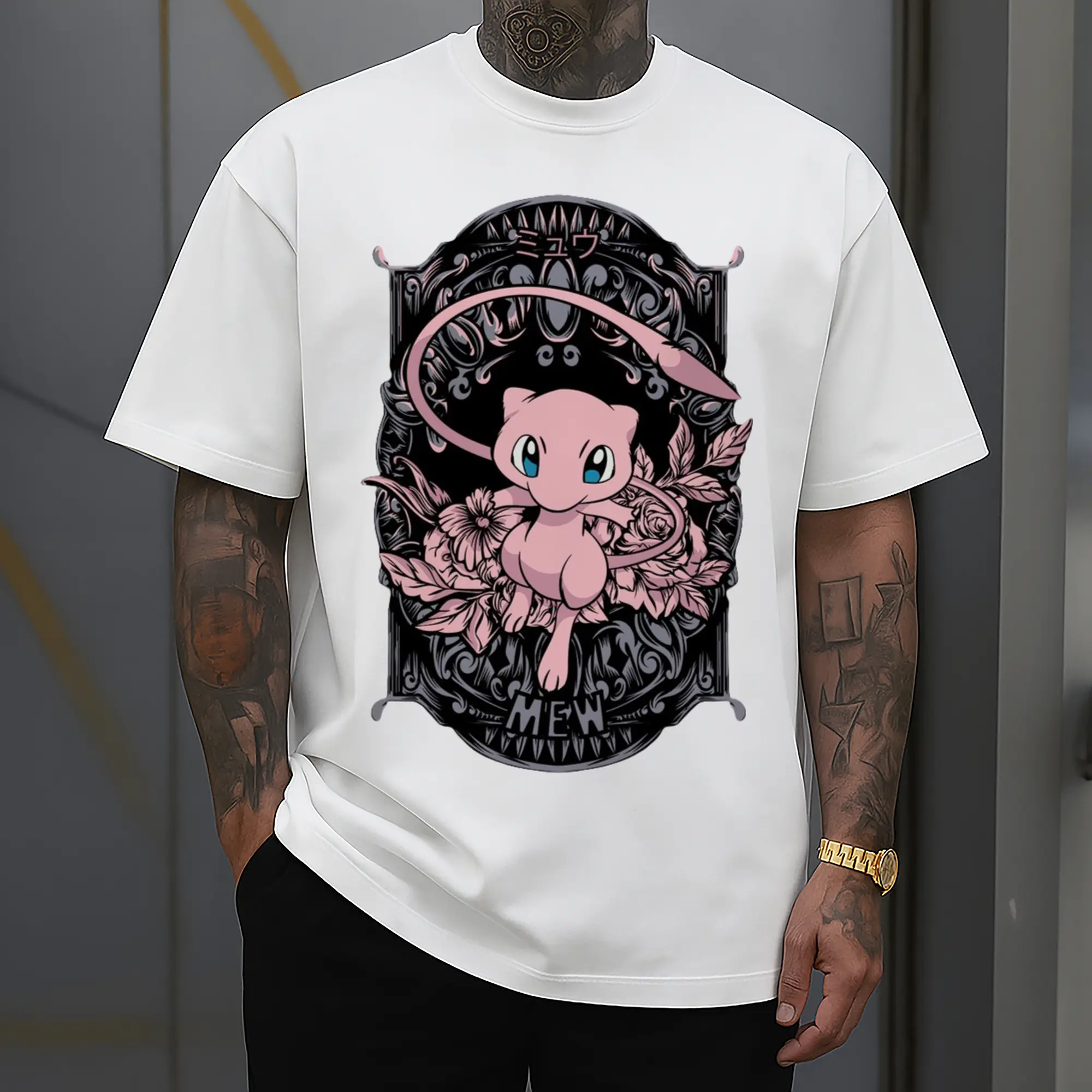 Mew  Vintage T-Shirt