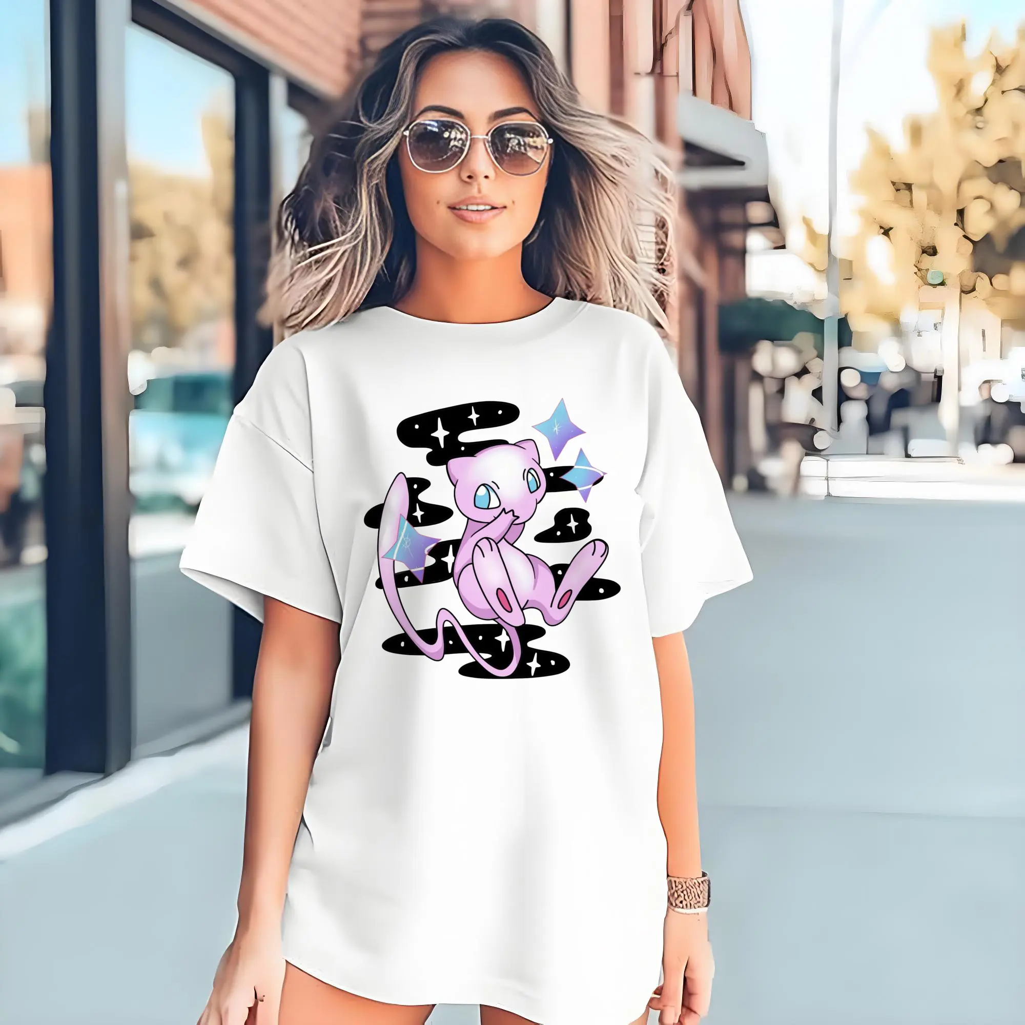 mew womens t-shirt​