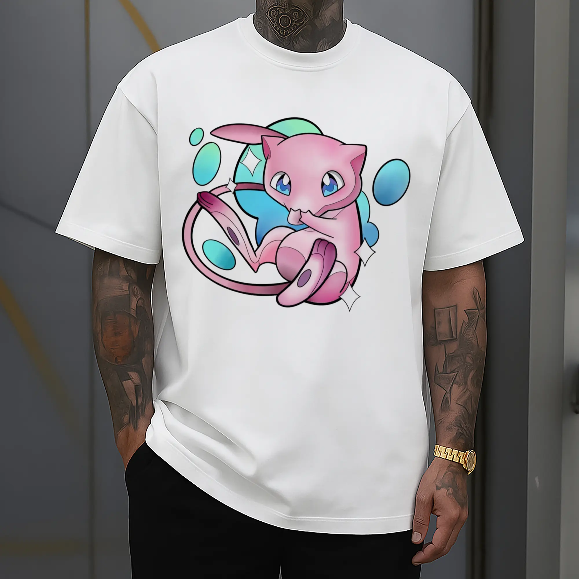 pokemon Mew art T-Shirt