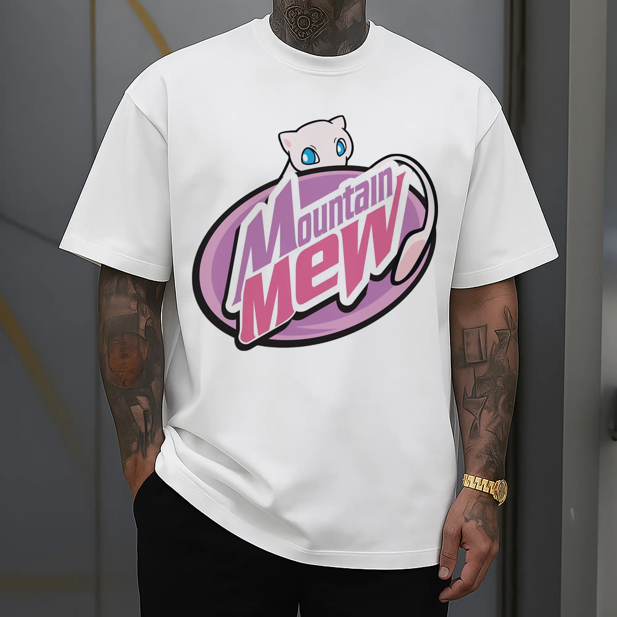 pokemon mew icon shirt​