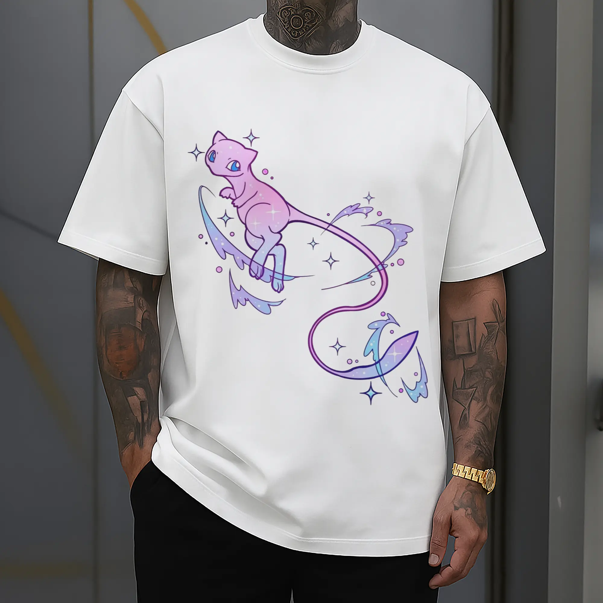pokemon mew t-shirt​
