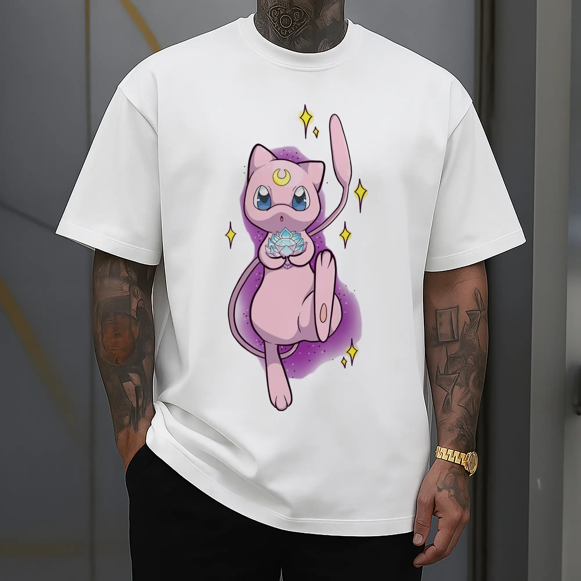 pokemon mew t-shirt