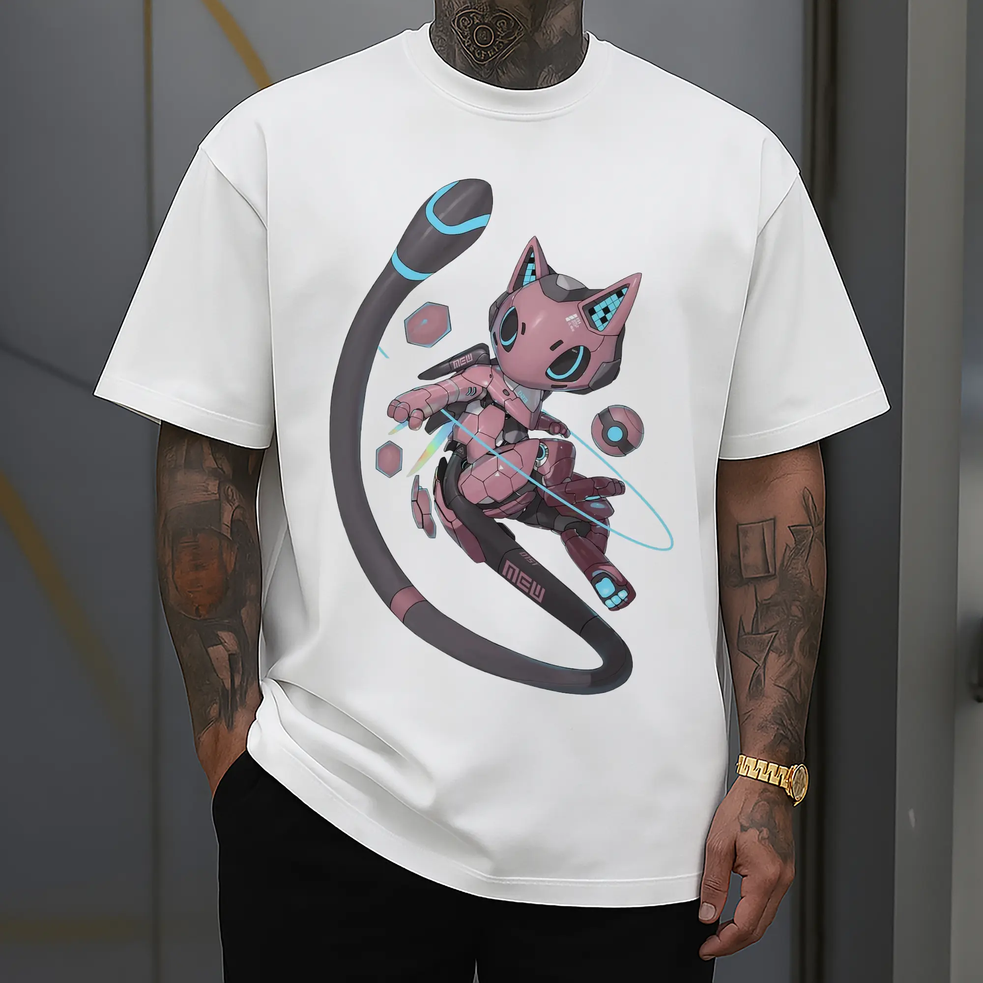 pokemon Mew Vintage art T-Shirt