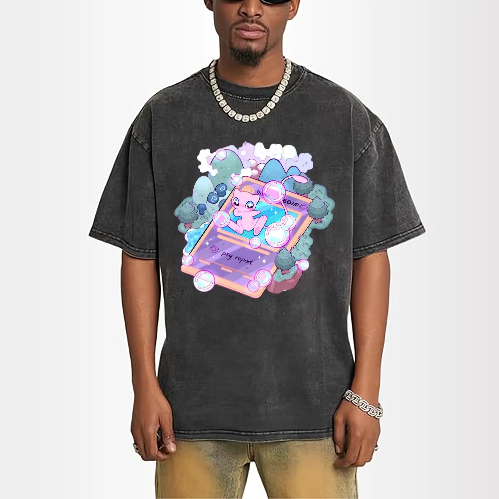 Men&#039;s mew Graphic Tee