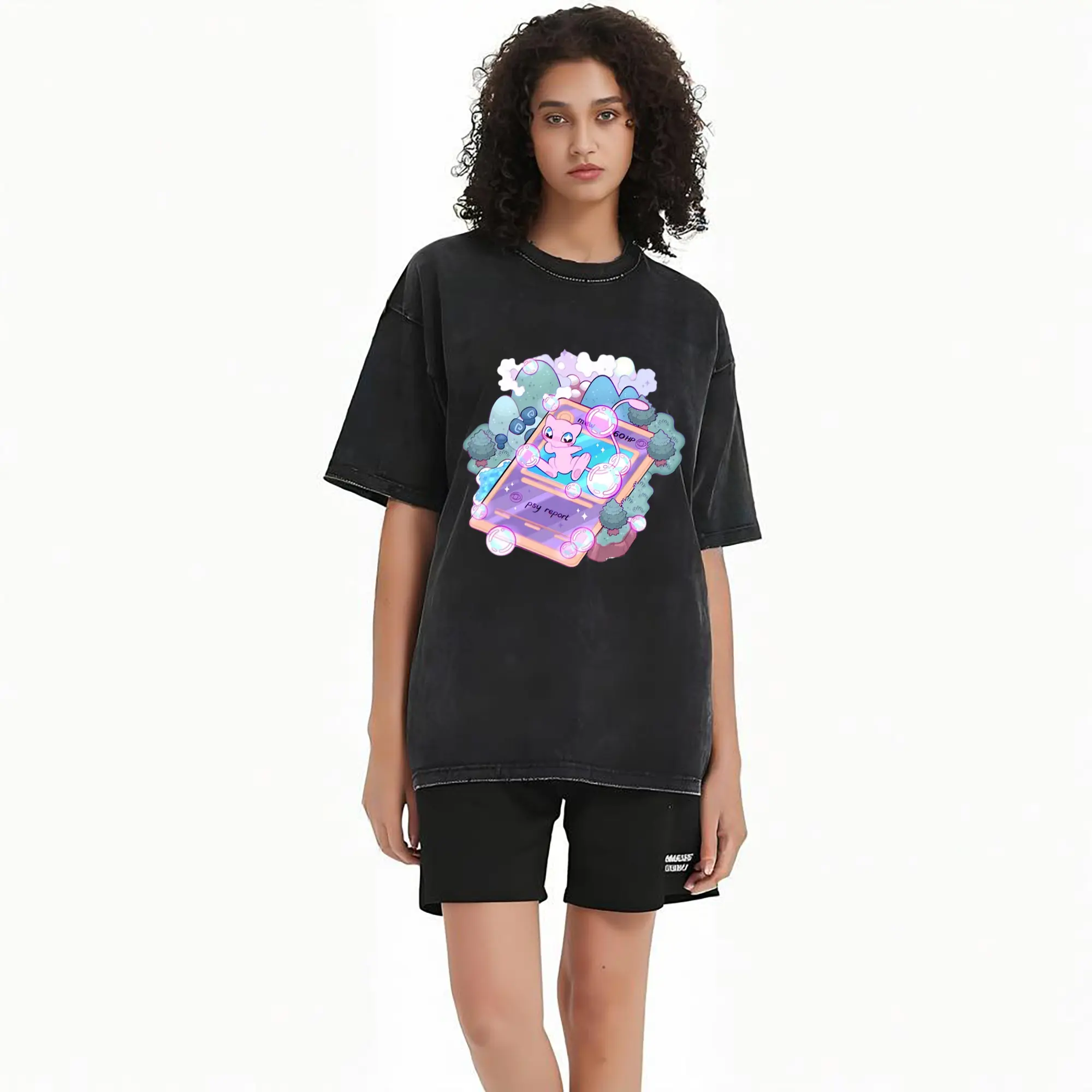 Men&#039;s mew Graphic Tee