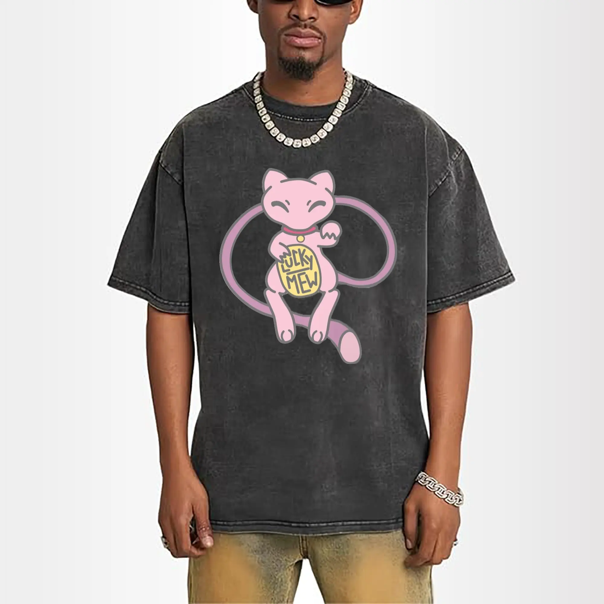 pokemon lucky mew shirt​