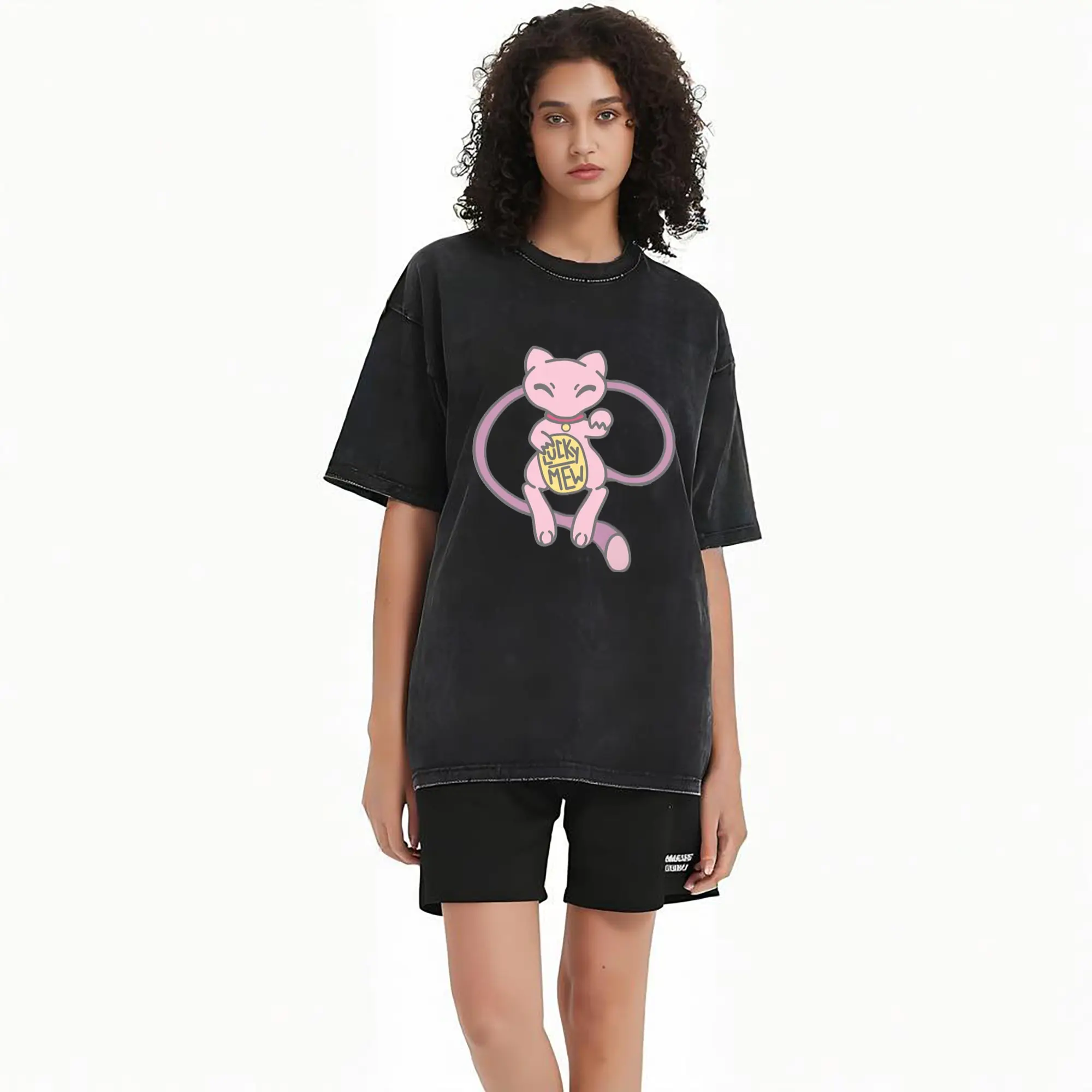 pokemon lucky mew shirt​