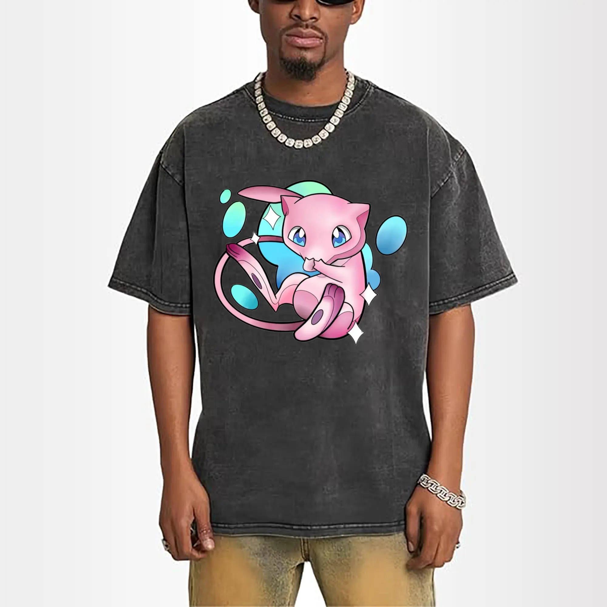 pokemon Mew art T-Shirt