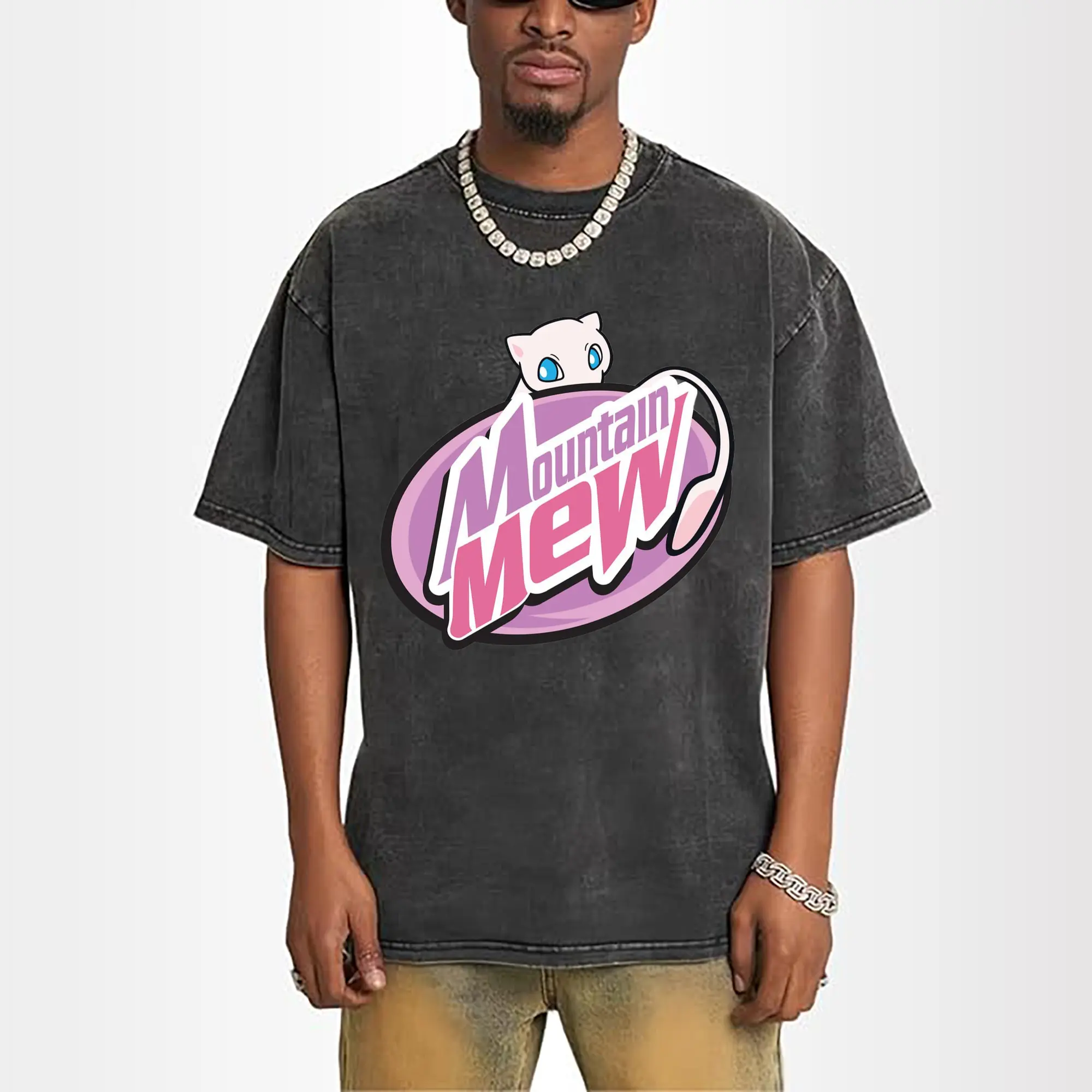 pokemon mew icon shirt​