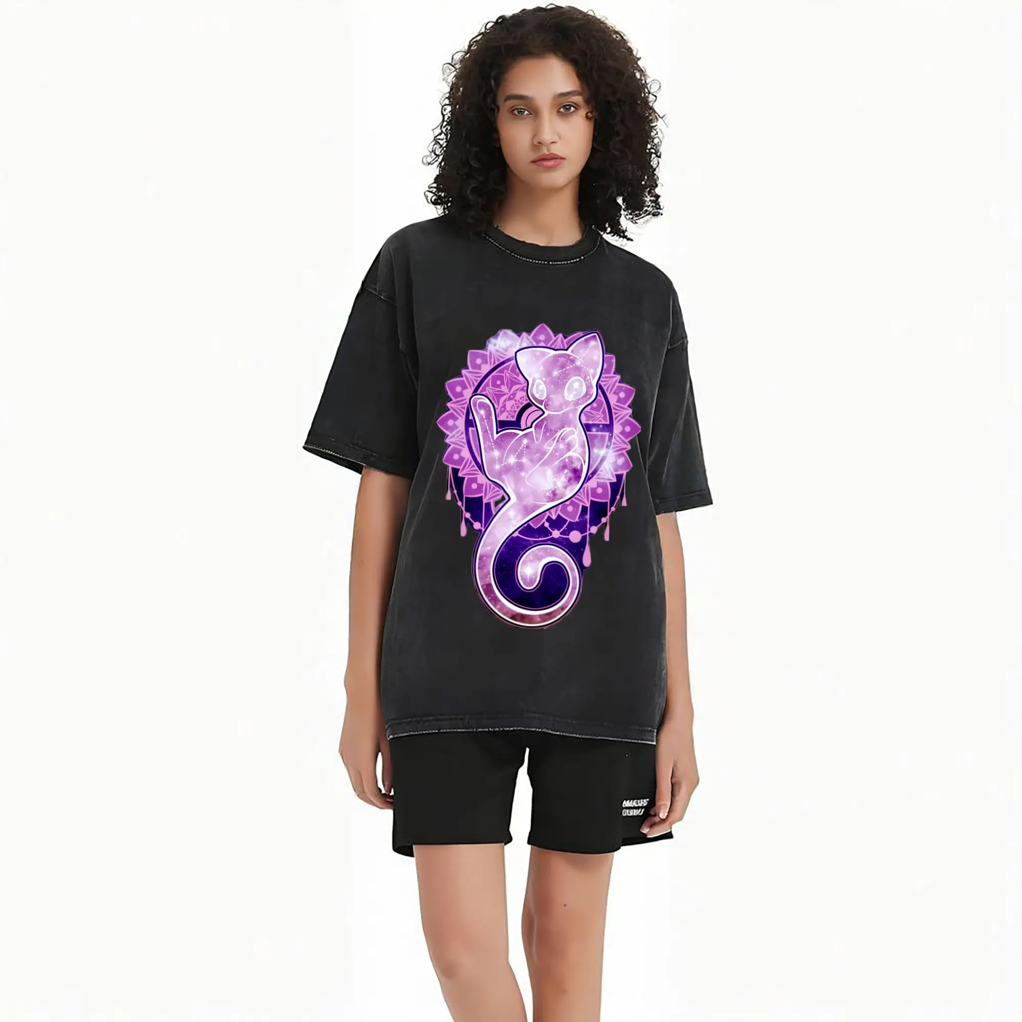 pokemon mew logo shirt​