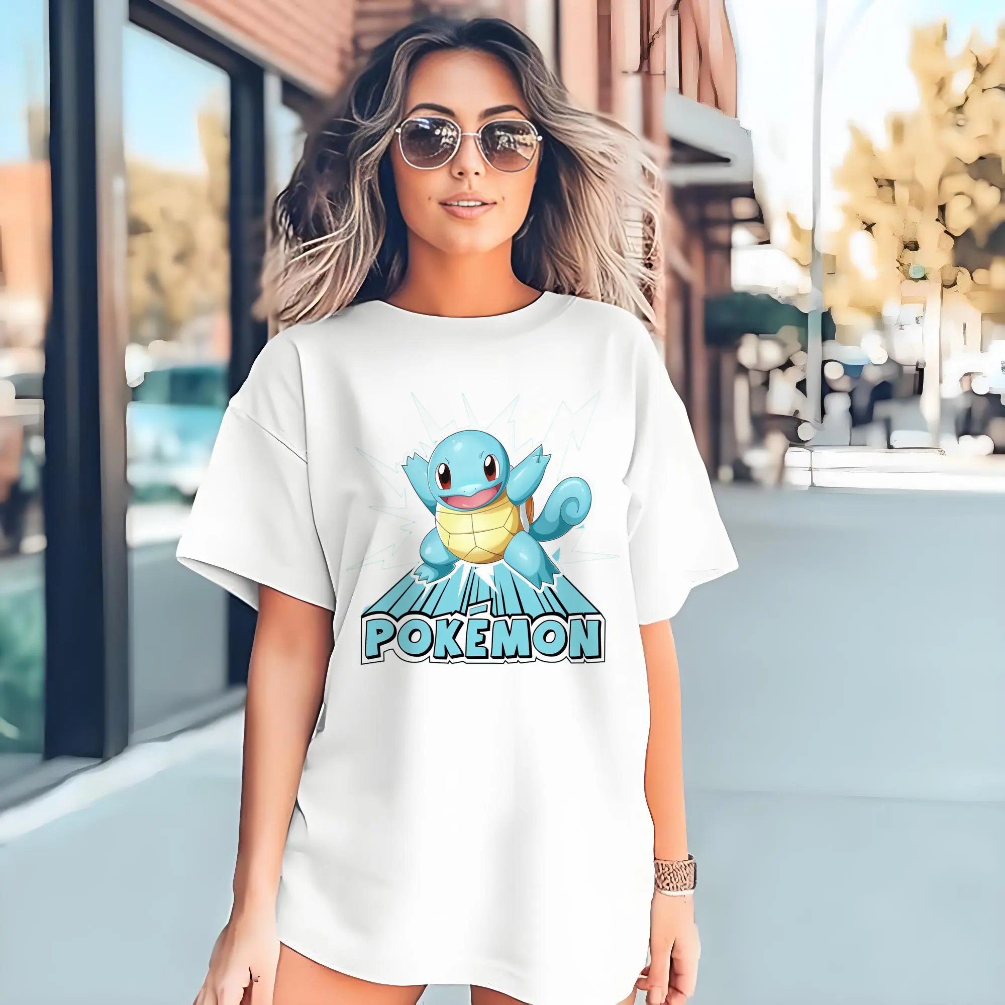 Men's Squirtle Graphic T-Shirt