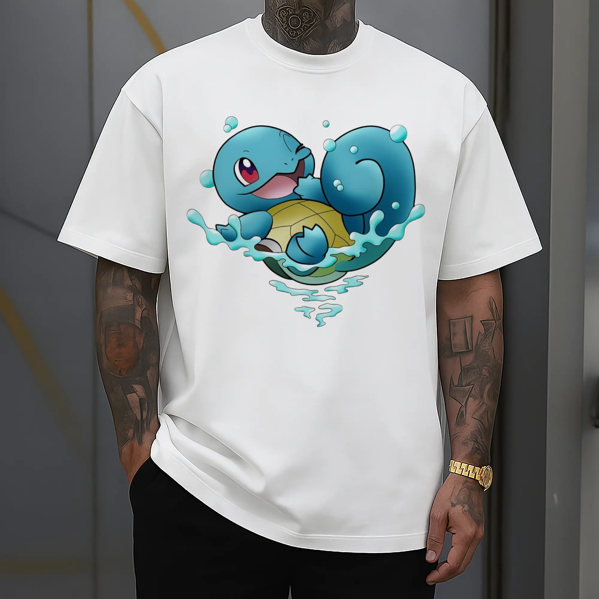Men's Squirtle T-Shirt