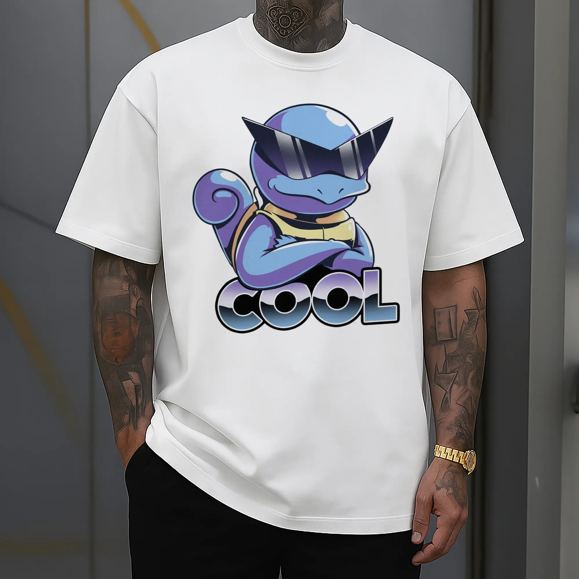 pokemon squirtle t shirt​