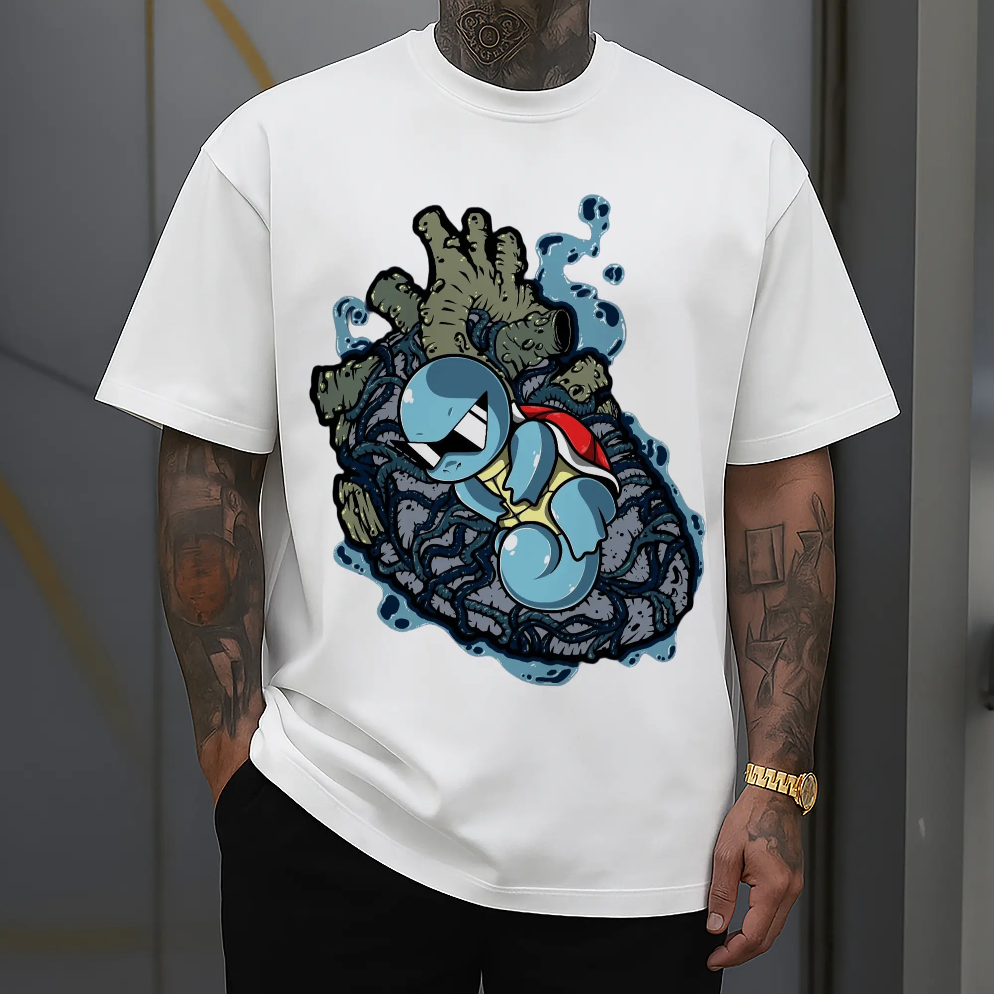 pokemon squirtle tee