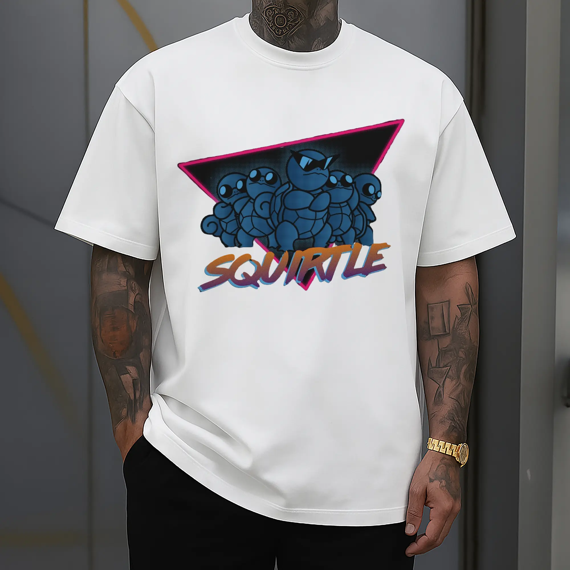 squirtle squad icon shirt