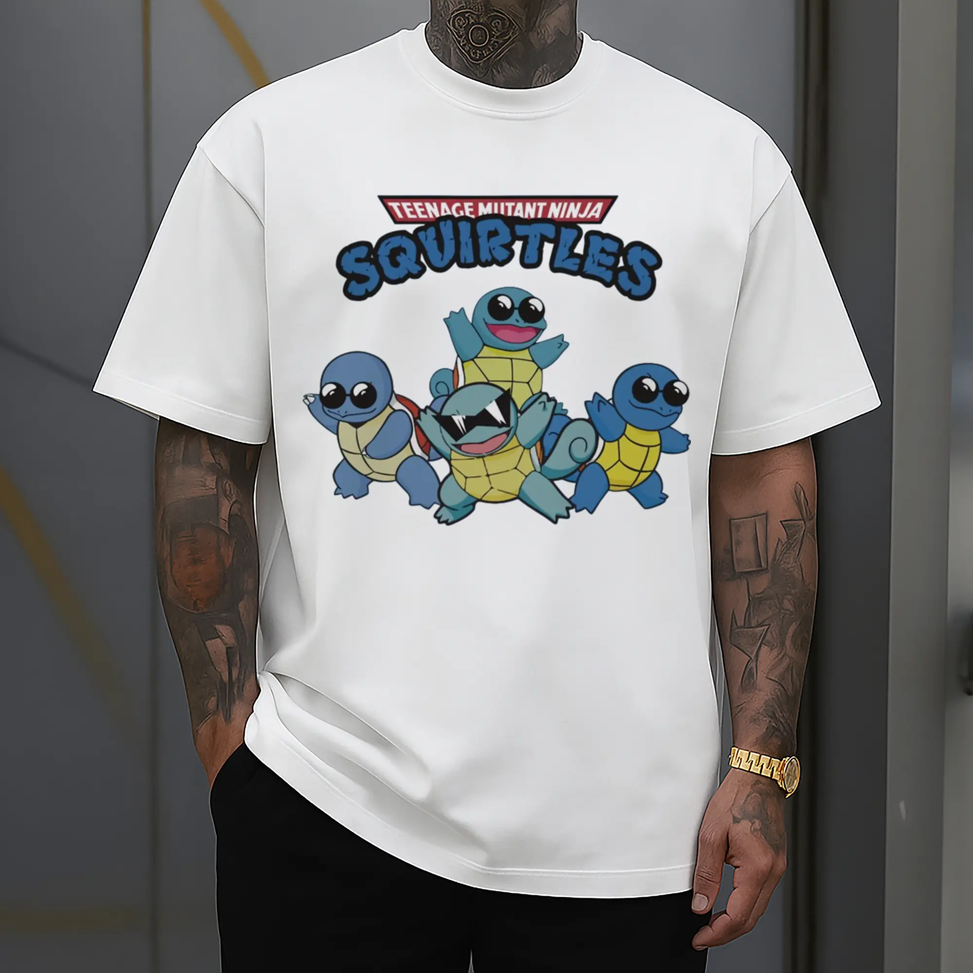 squirtle squad shirt​