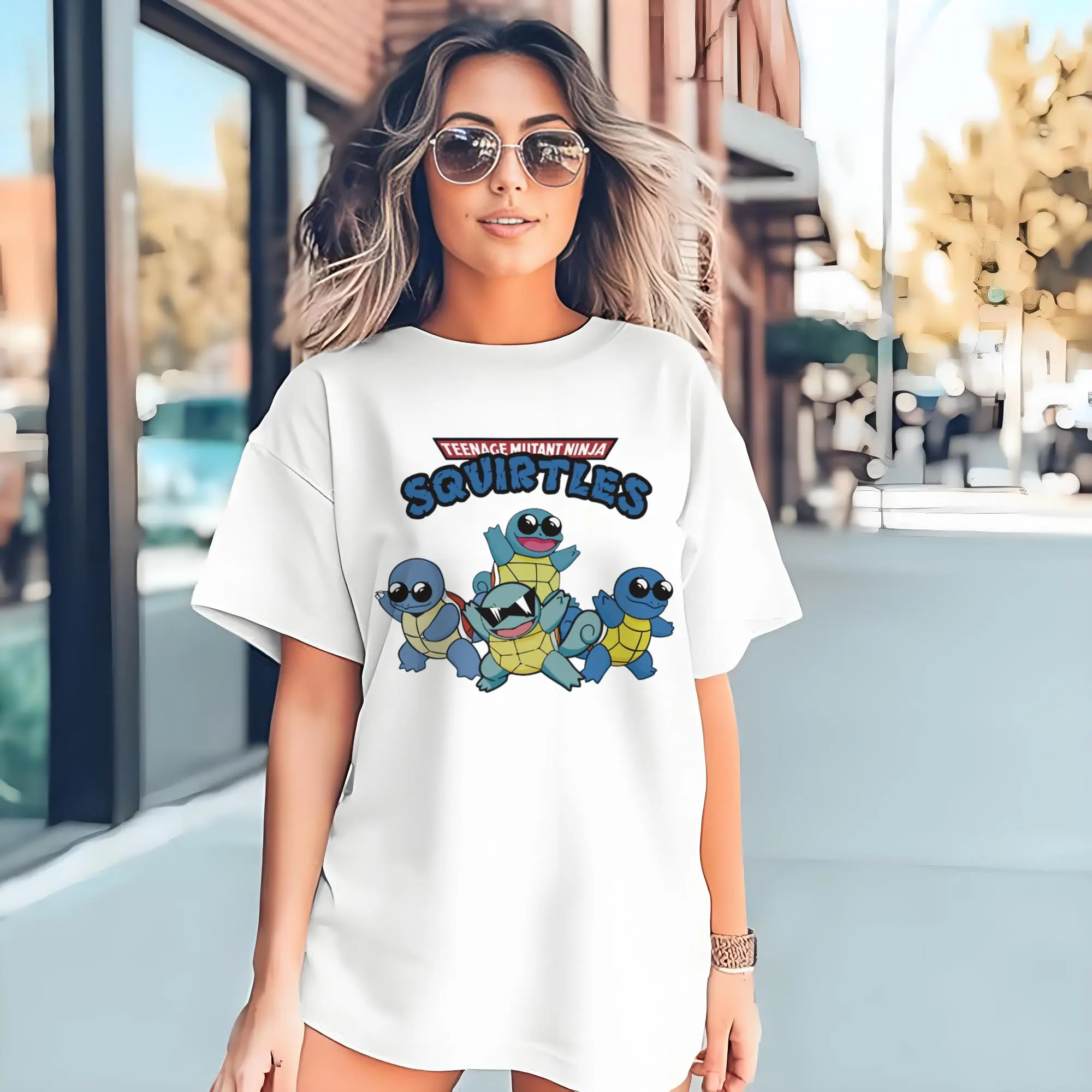 squirtle squad shirt​