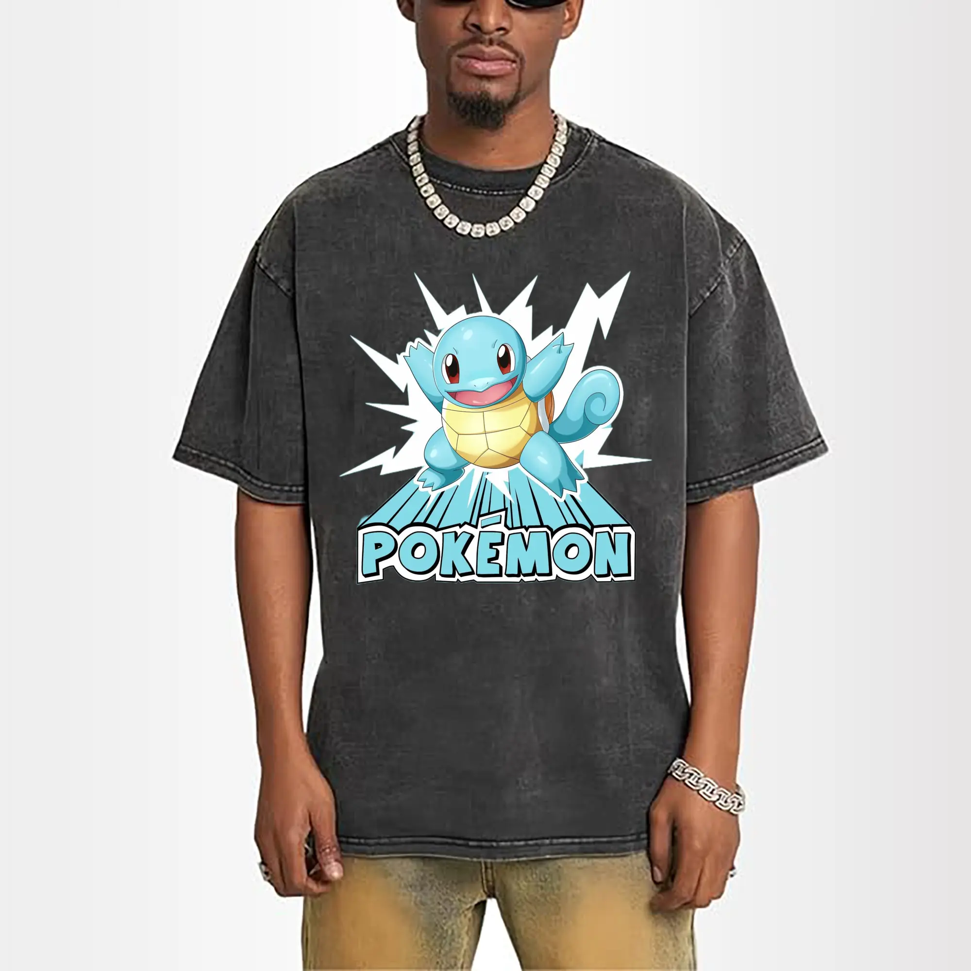 Men's Squirtle Graphic T-Shirt
