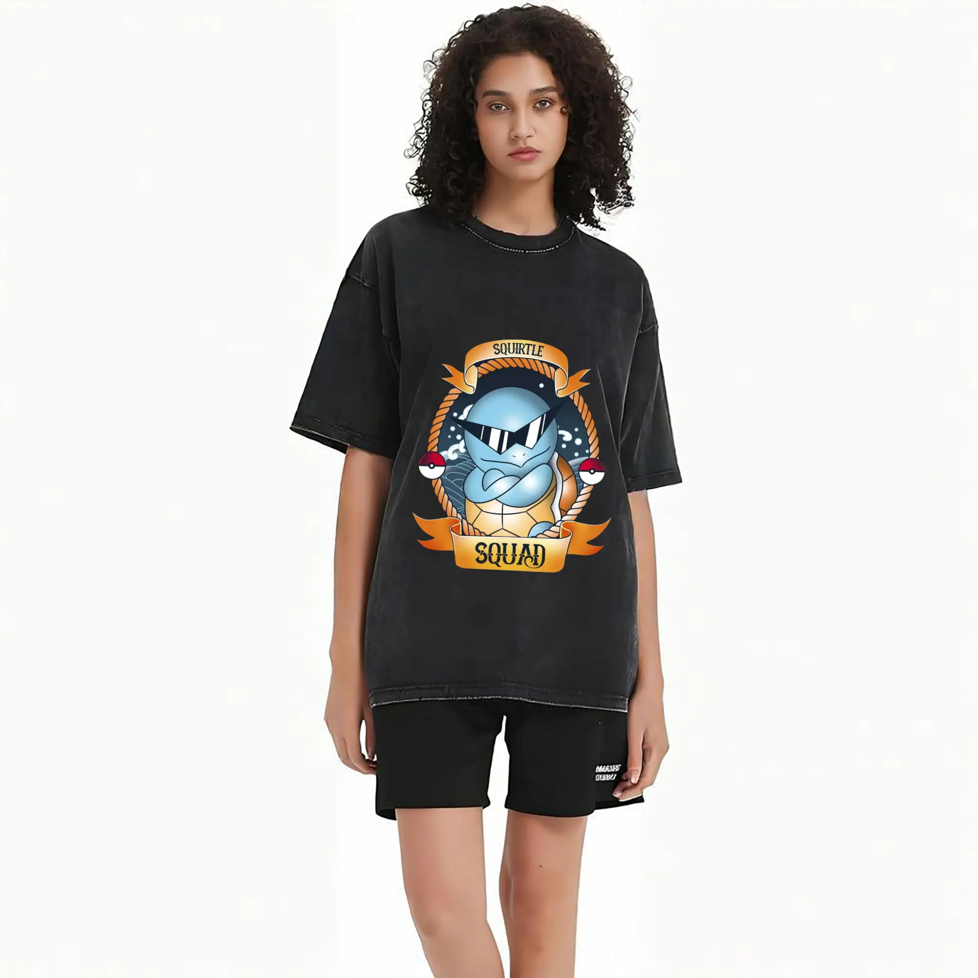 pokemon squirtle icon t shirt​