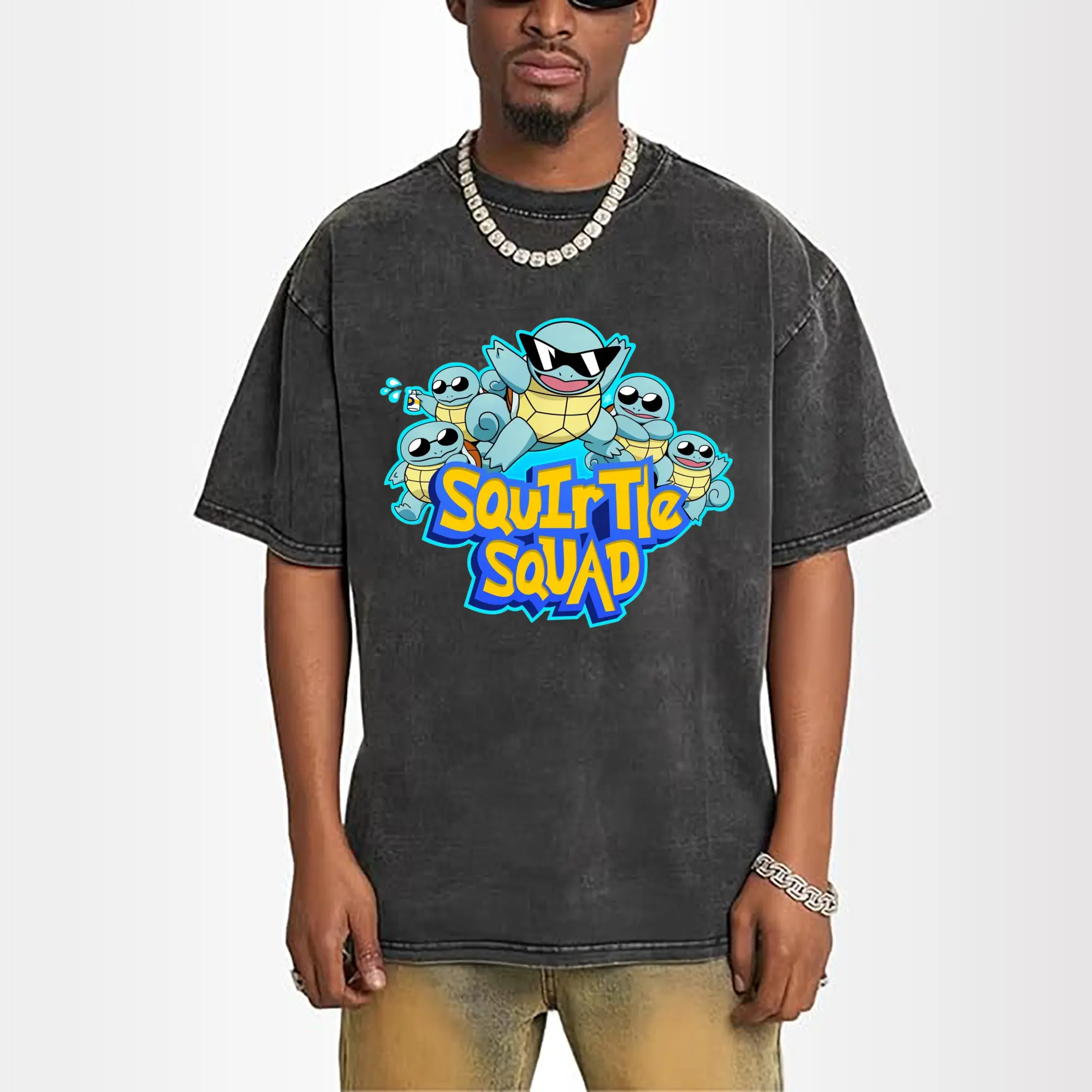 pokemon squirtle squad shirt​