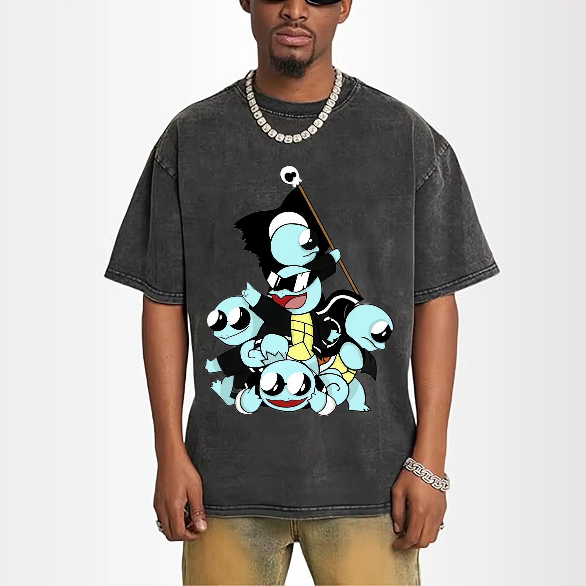 pokemon squirtle squad t-shirt​