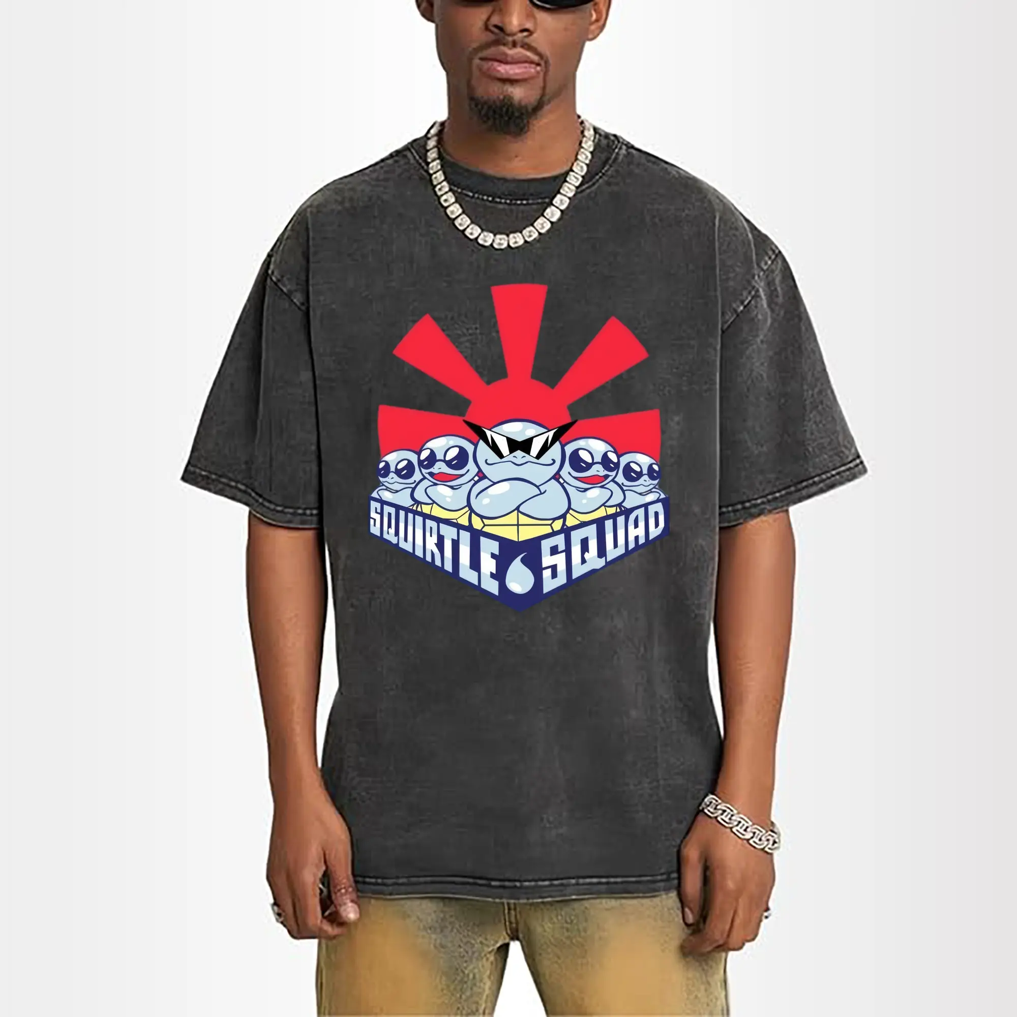 squirtle squad tee