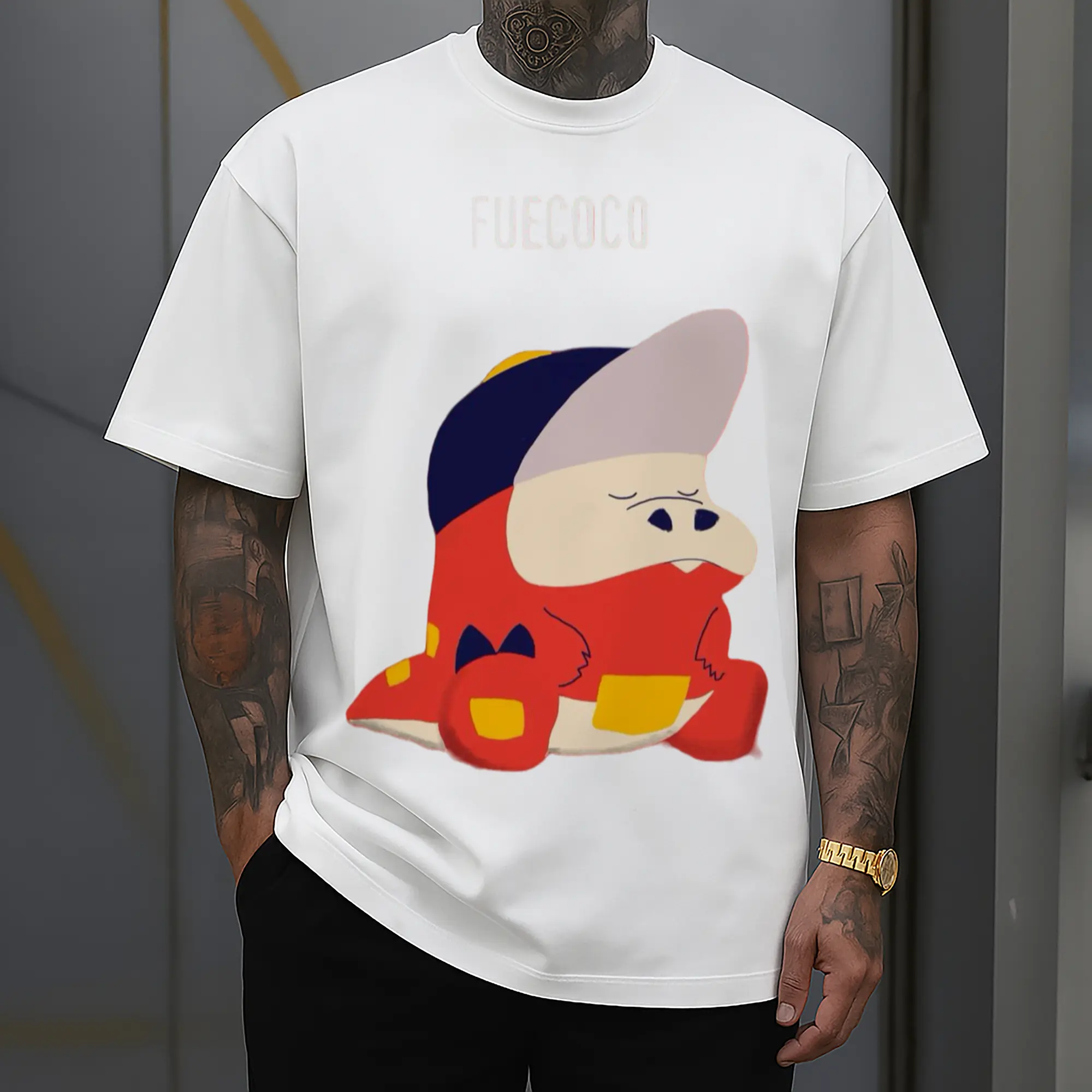fuecoco graphic tee