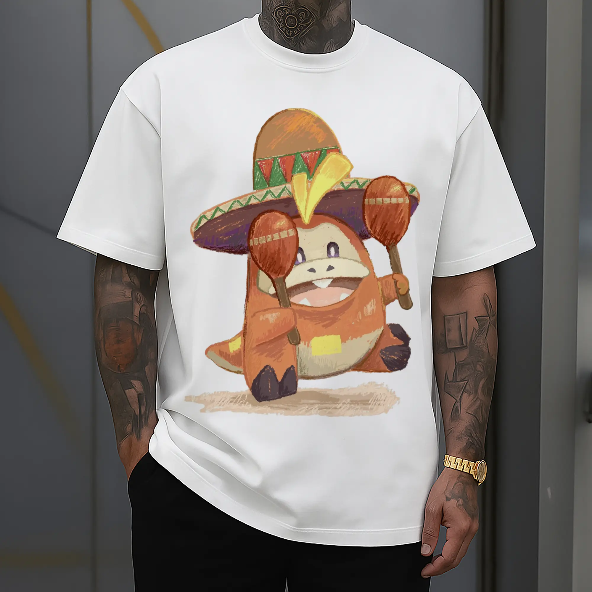 fuecoco graphic t-shirt
