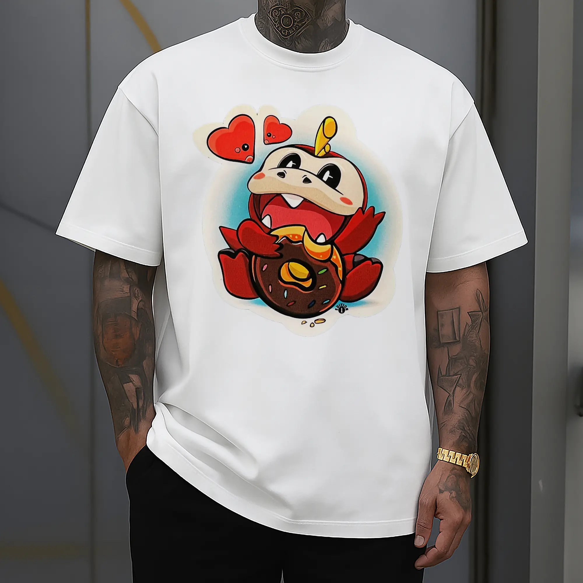 pokemon Fuecoco cute T-Shirt