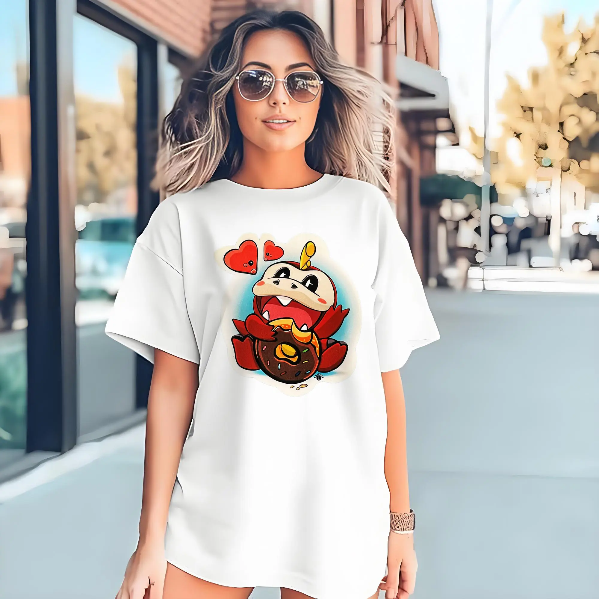 pokemon Fuecoco cute T-Shirt