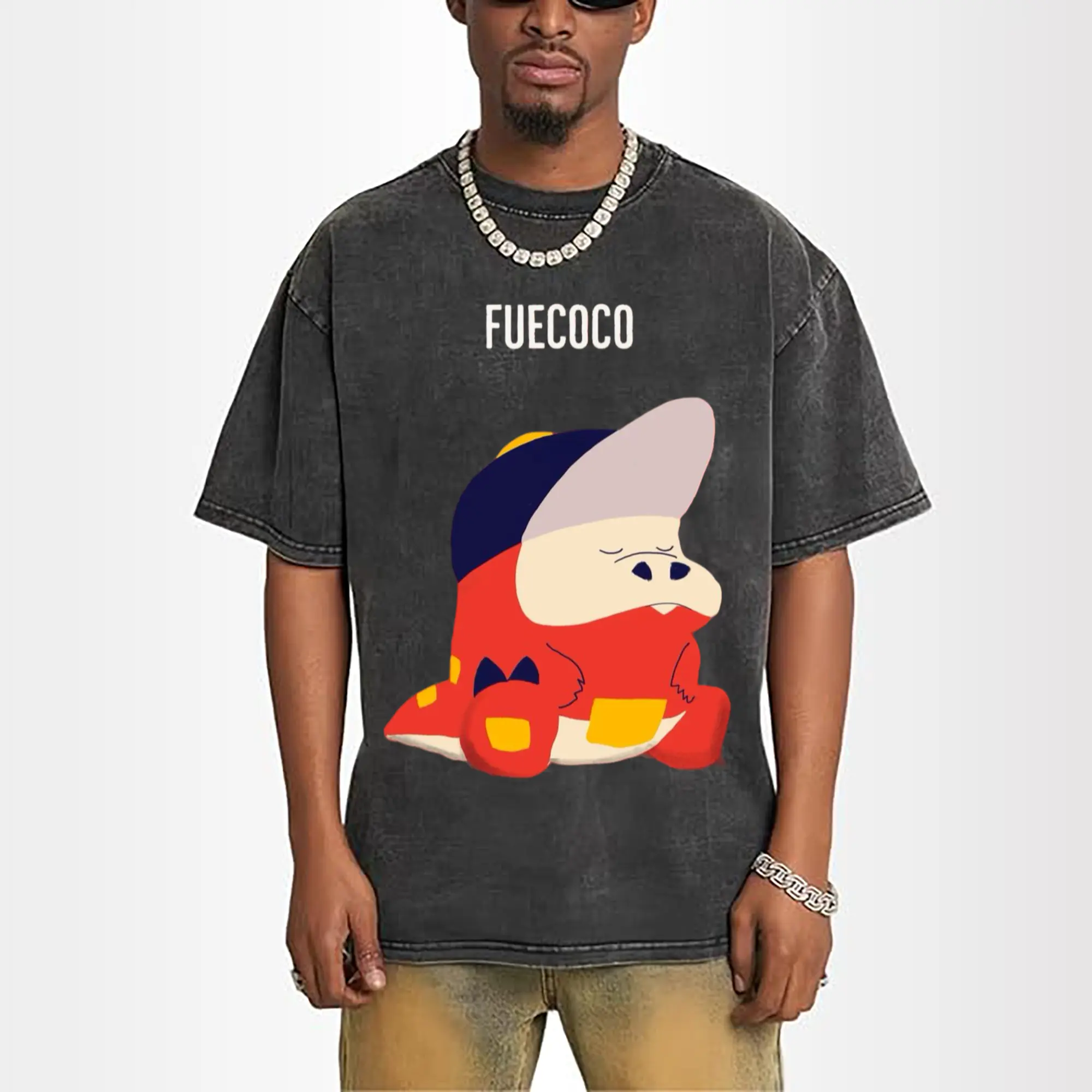 fuecoco graphic tee