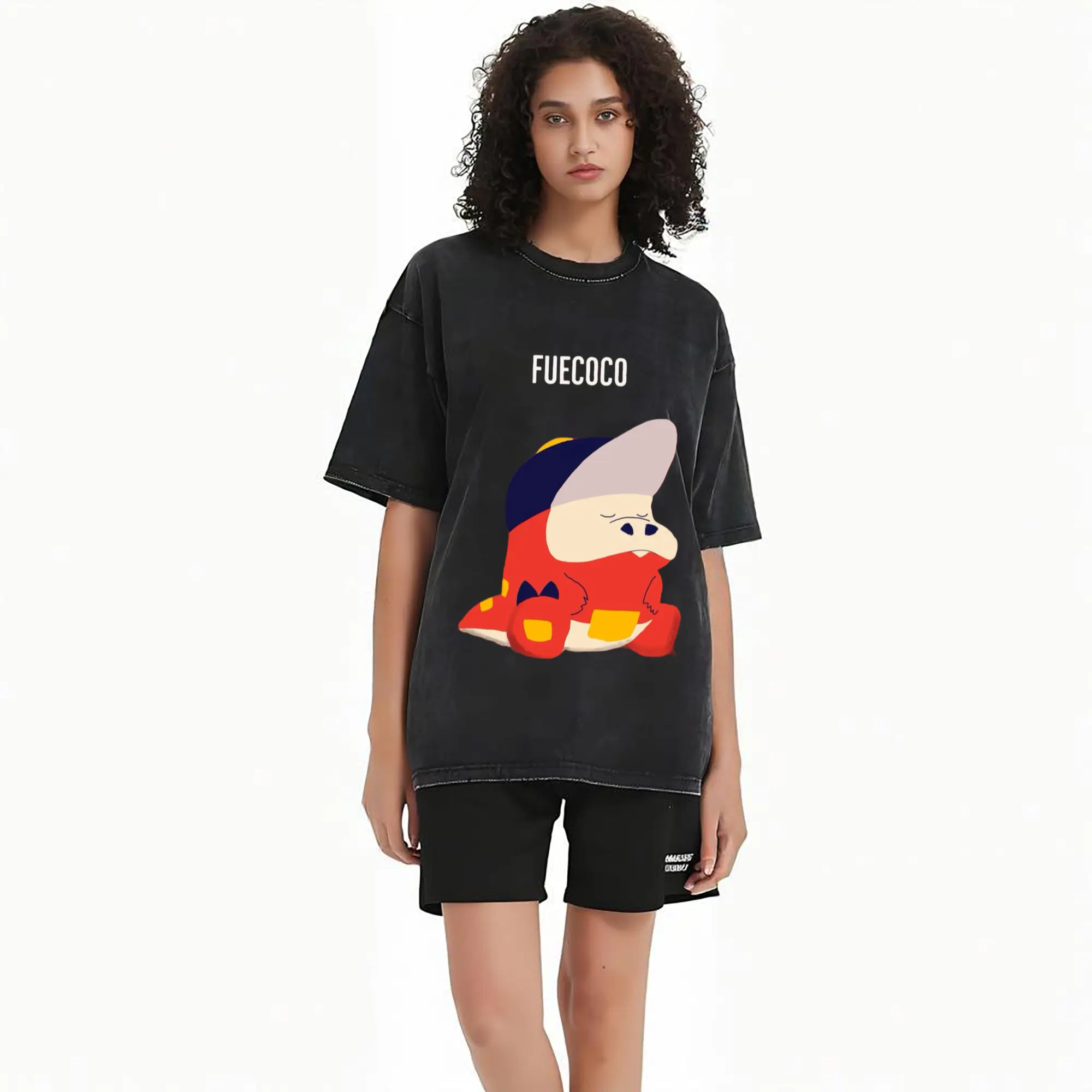 fuecoco graphic tee