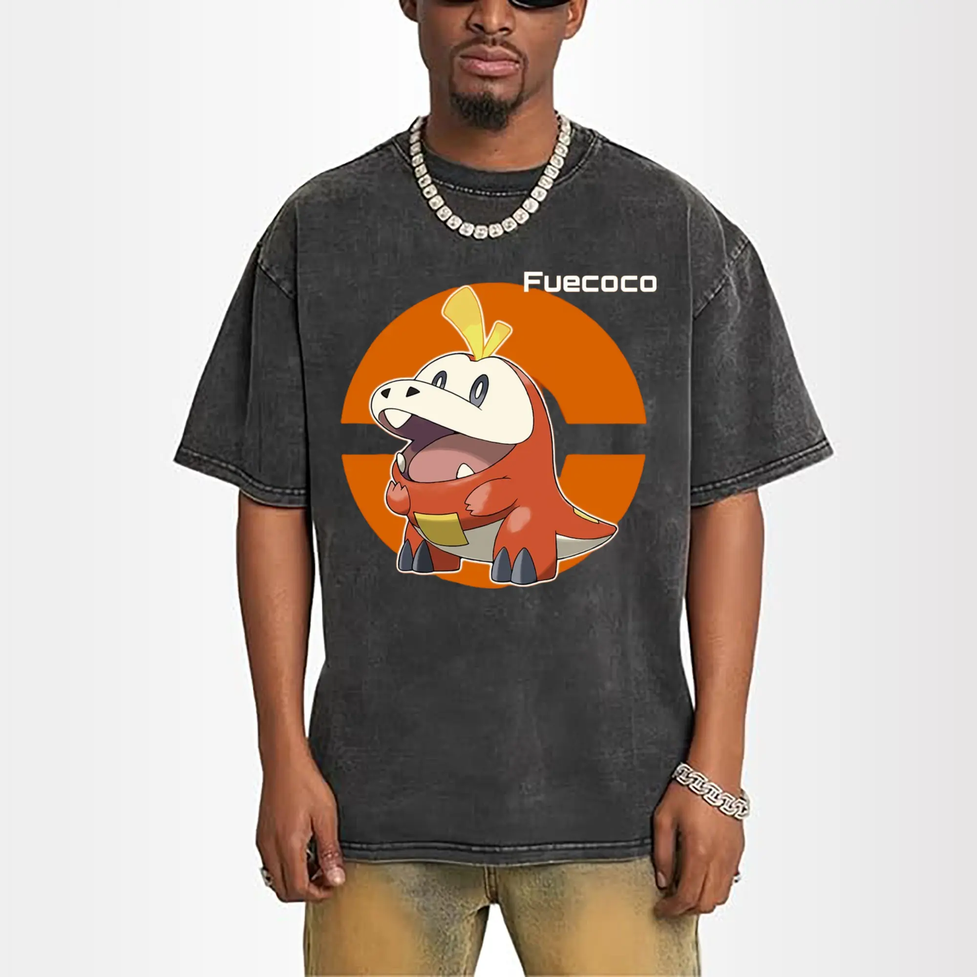 men's fuecoco graphic t-shirt