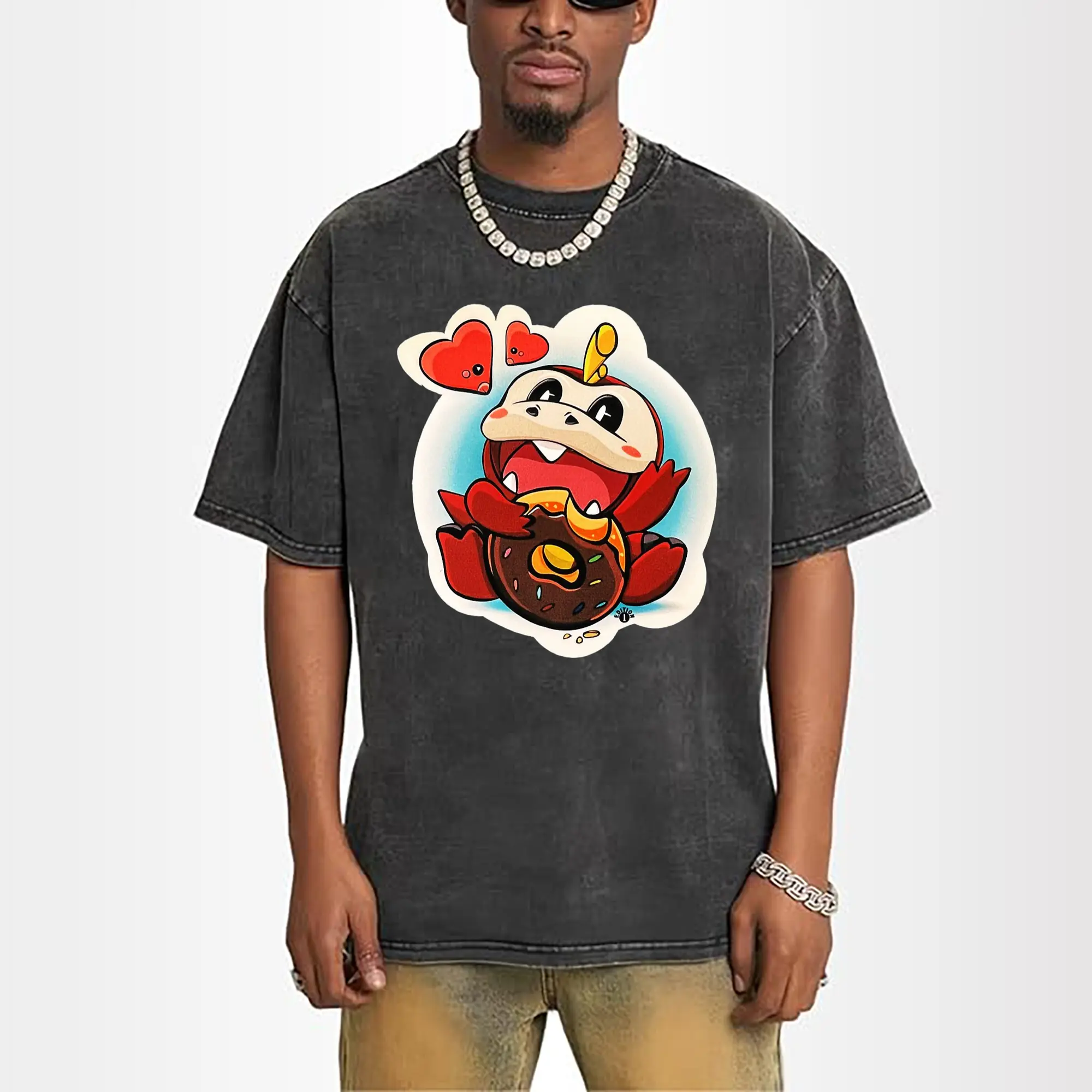 pokemon Fuecoco cute T-Shirt