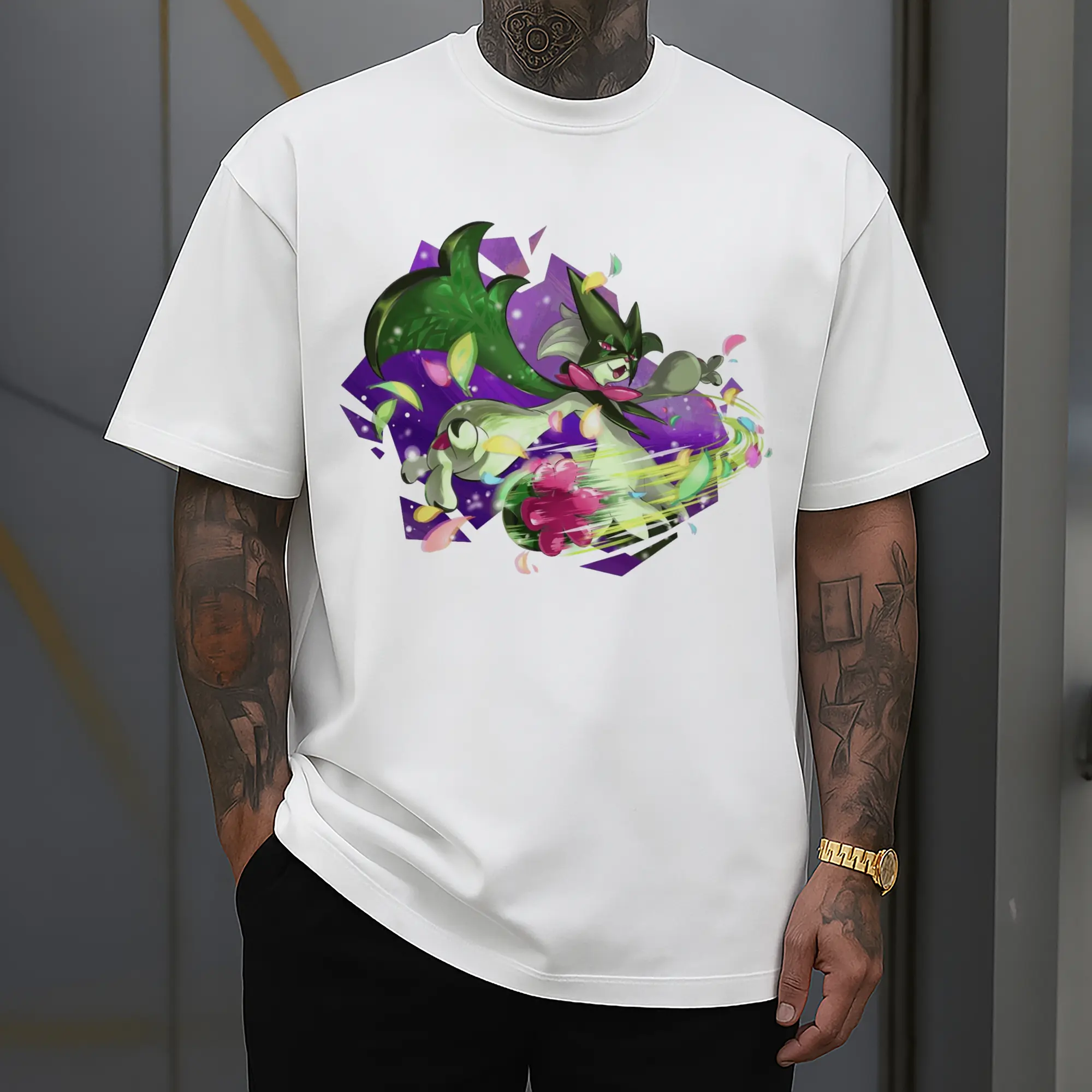 pokemon Meowscarada art shirt