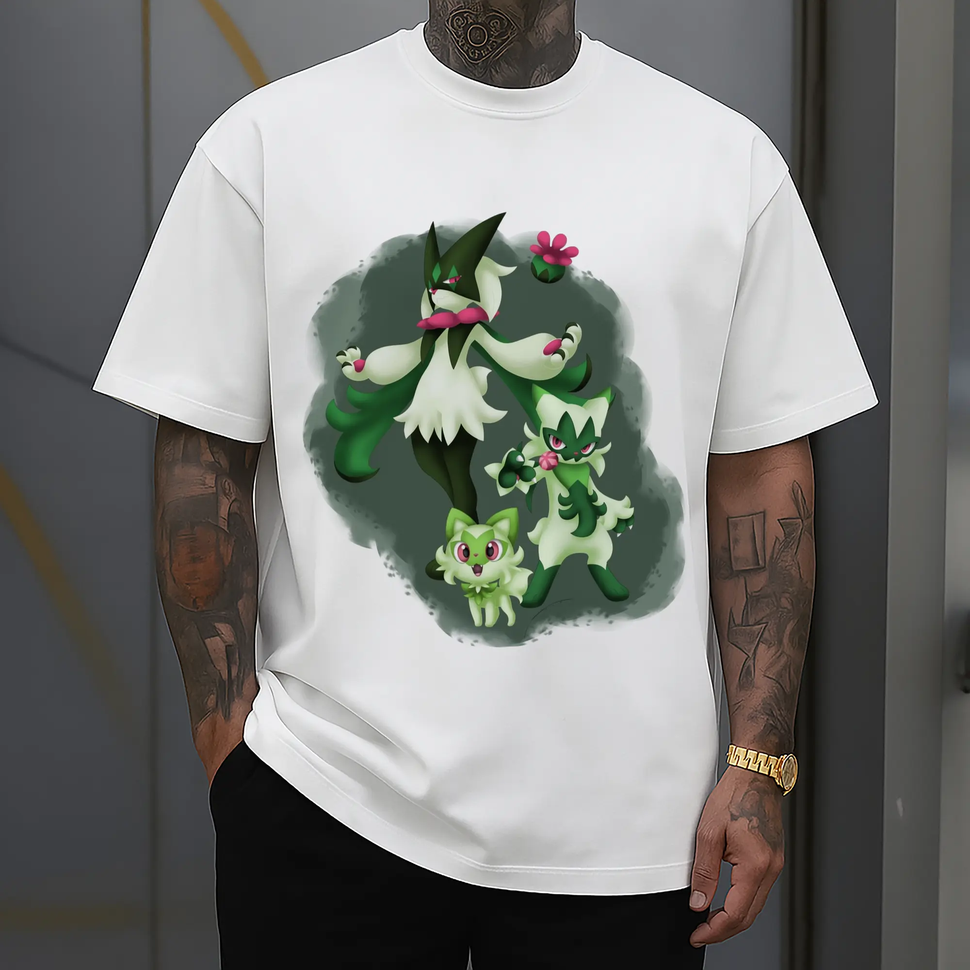 pokemon Meowscarada shirt