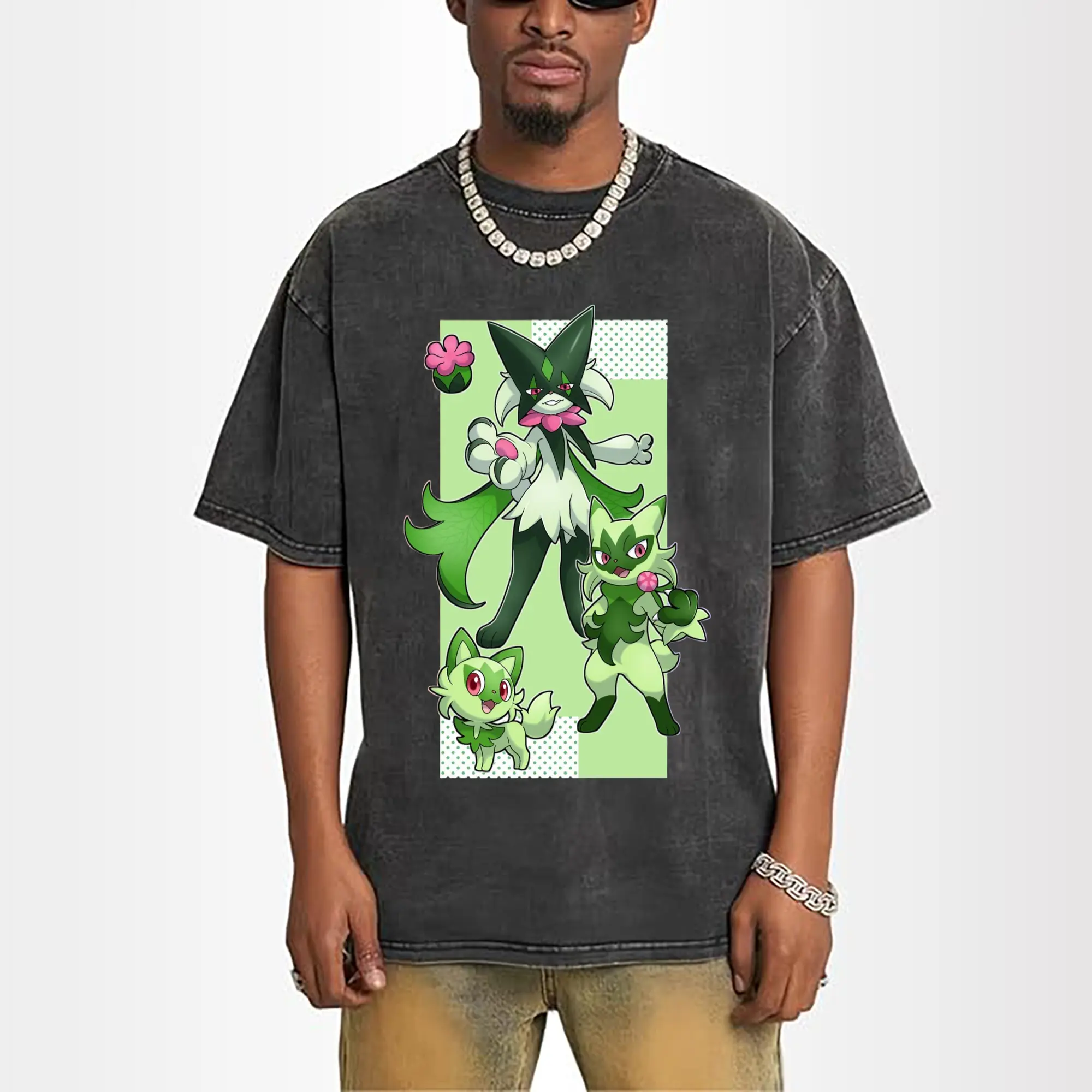 Meowscarada graphic tee