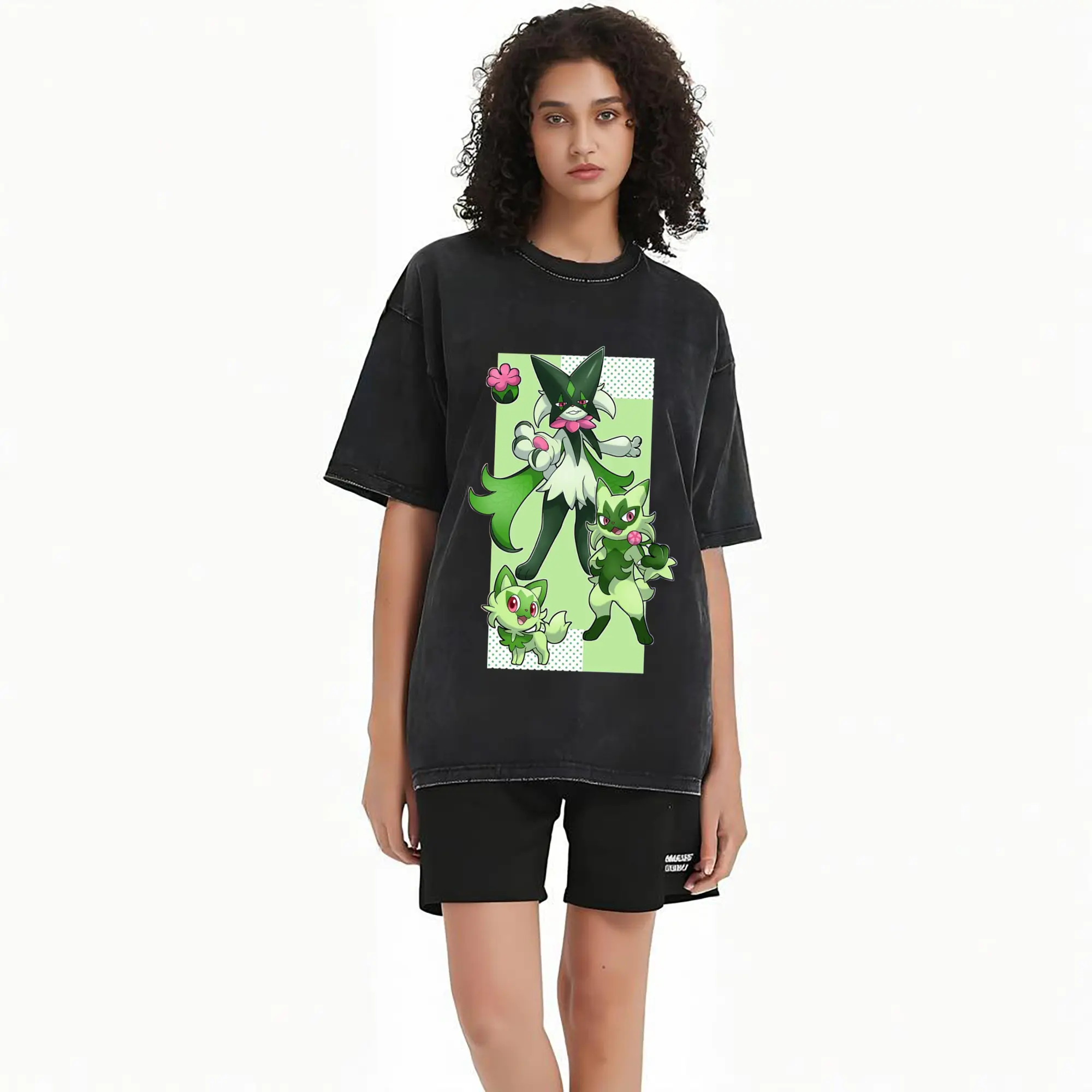 Meowscarada graphic tee