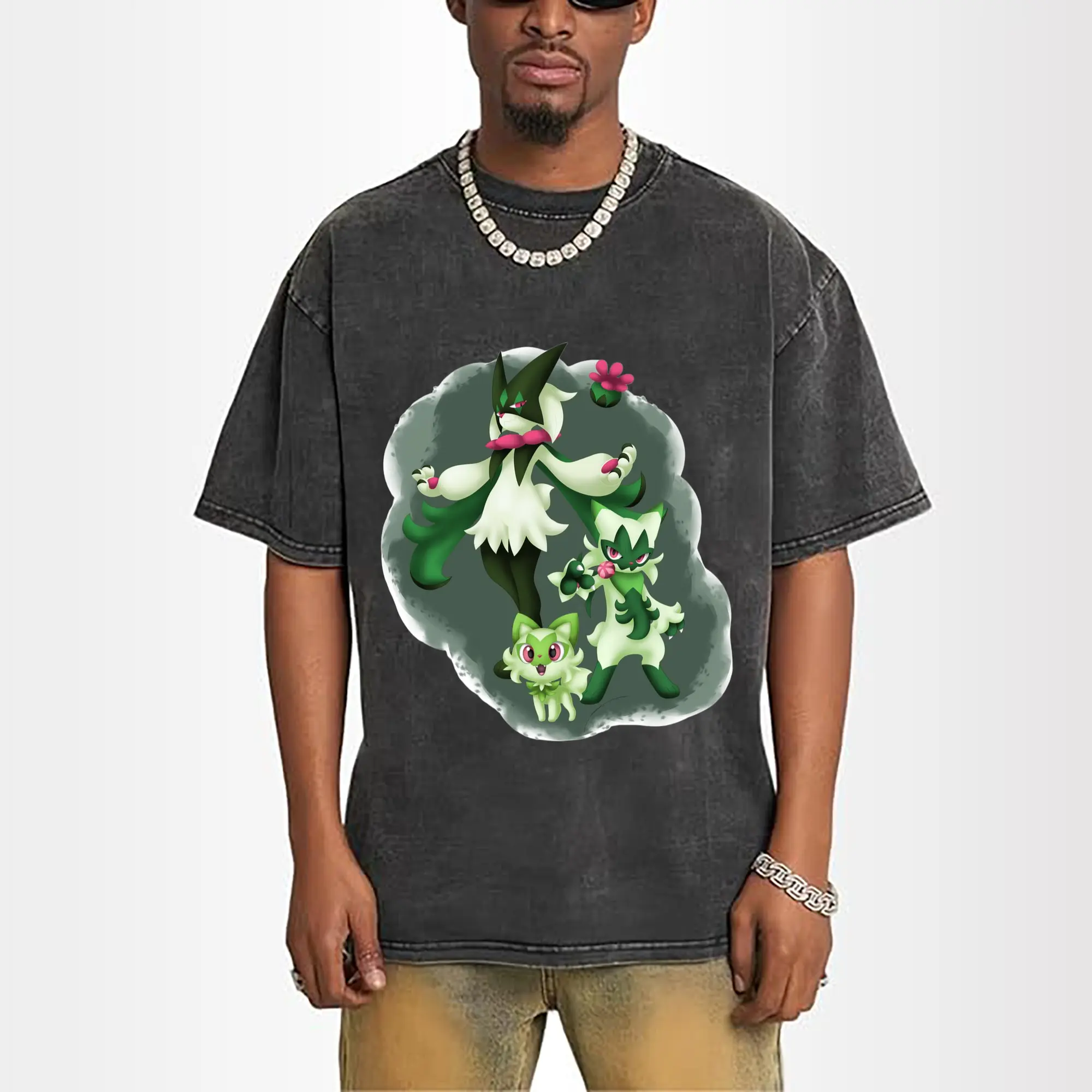 pokemon Meowscarada shirt