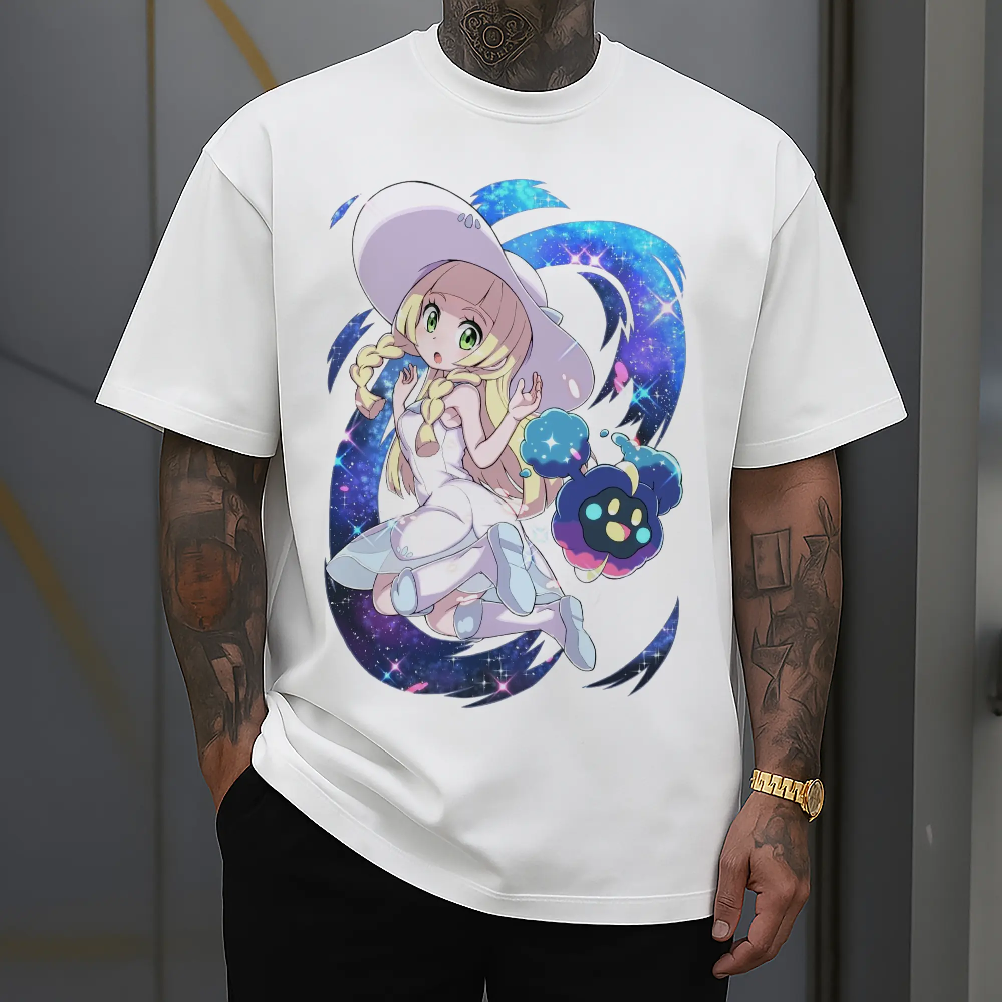 Lillie Pokemon Tee
