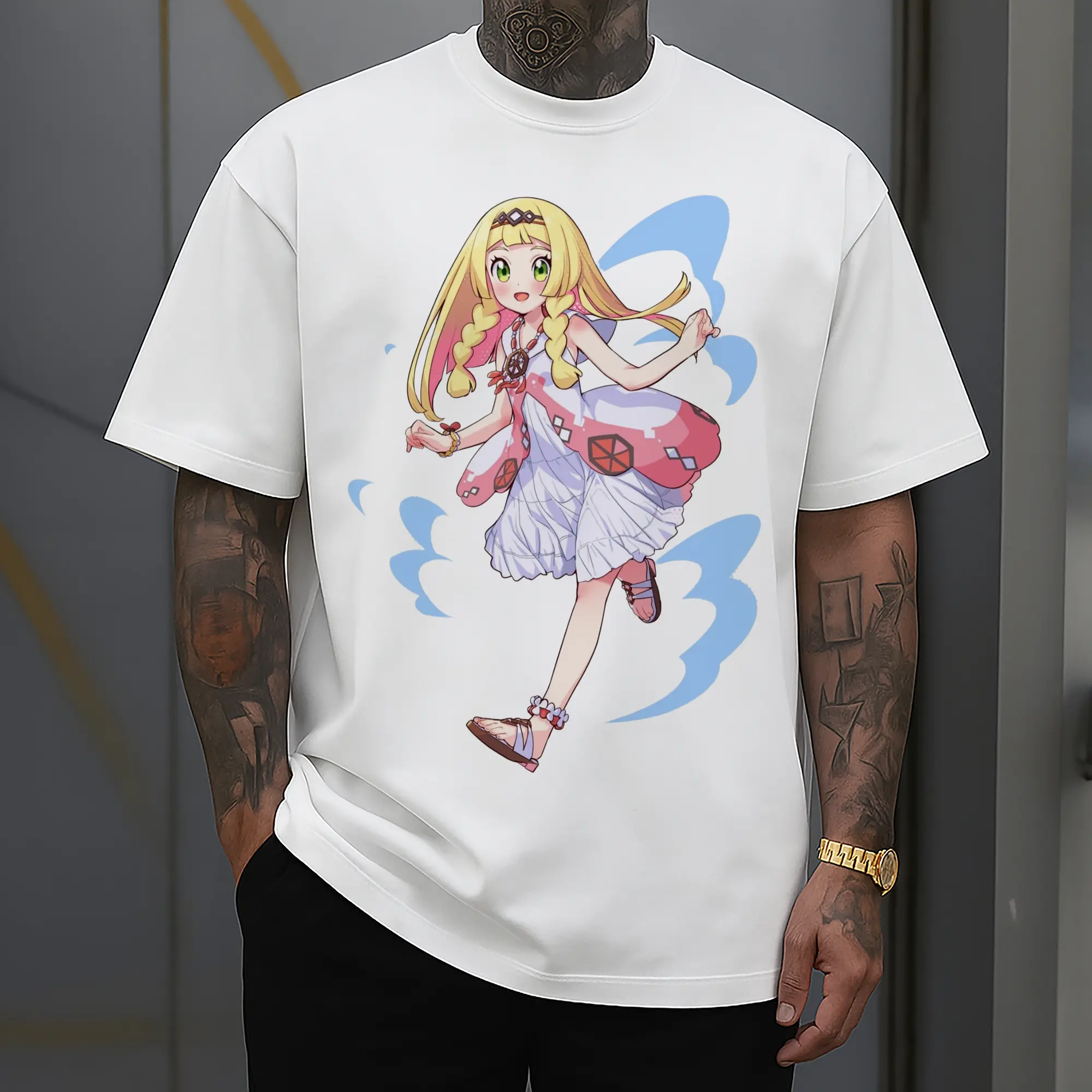 Pokemon Lillie T-Shirts