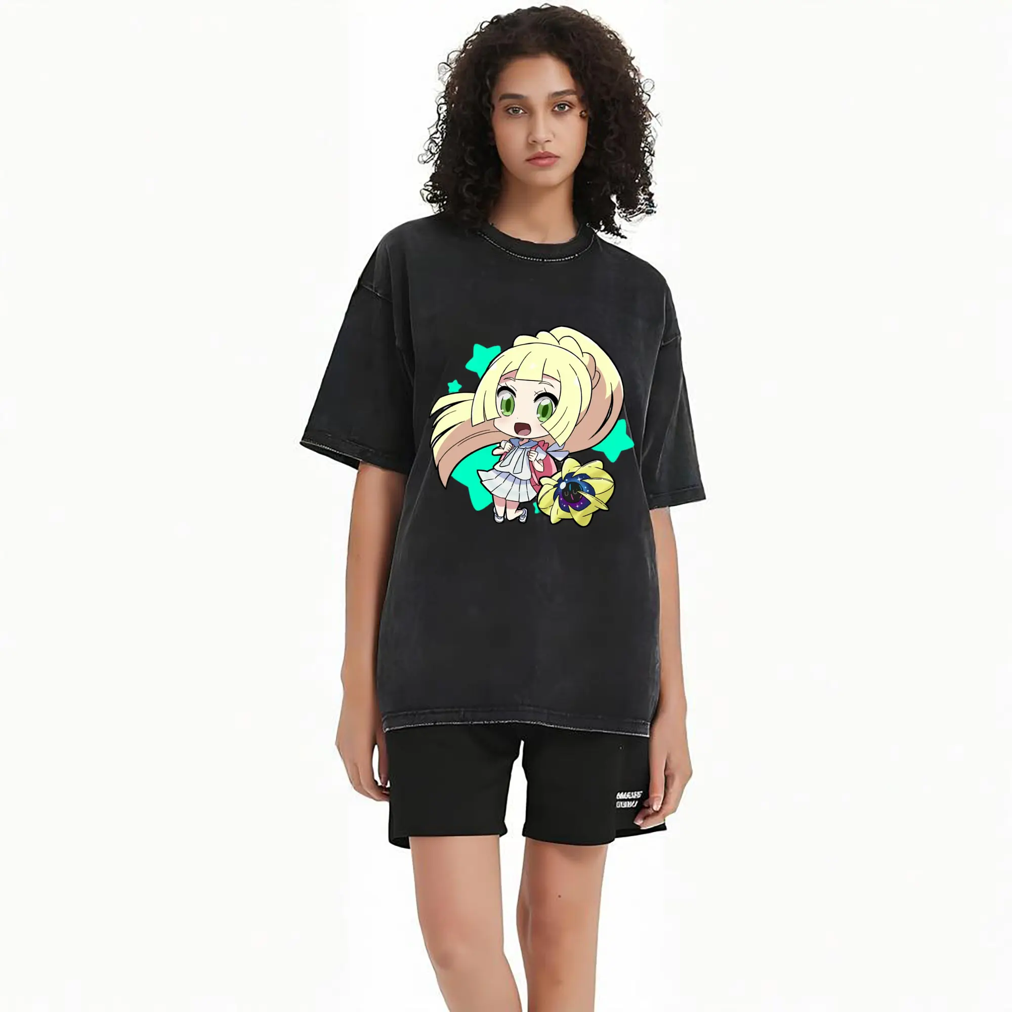 girl Lillie Pokemon T-Shirts