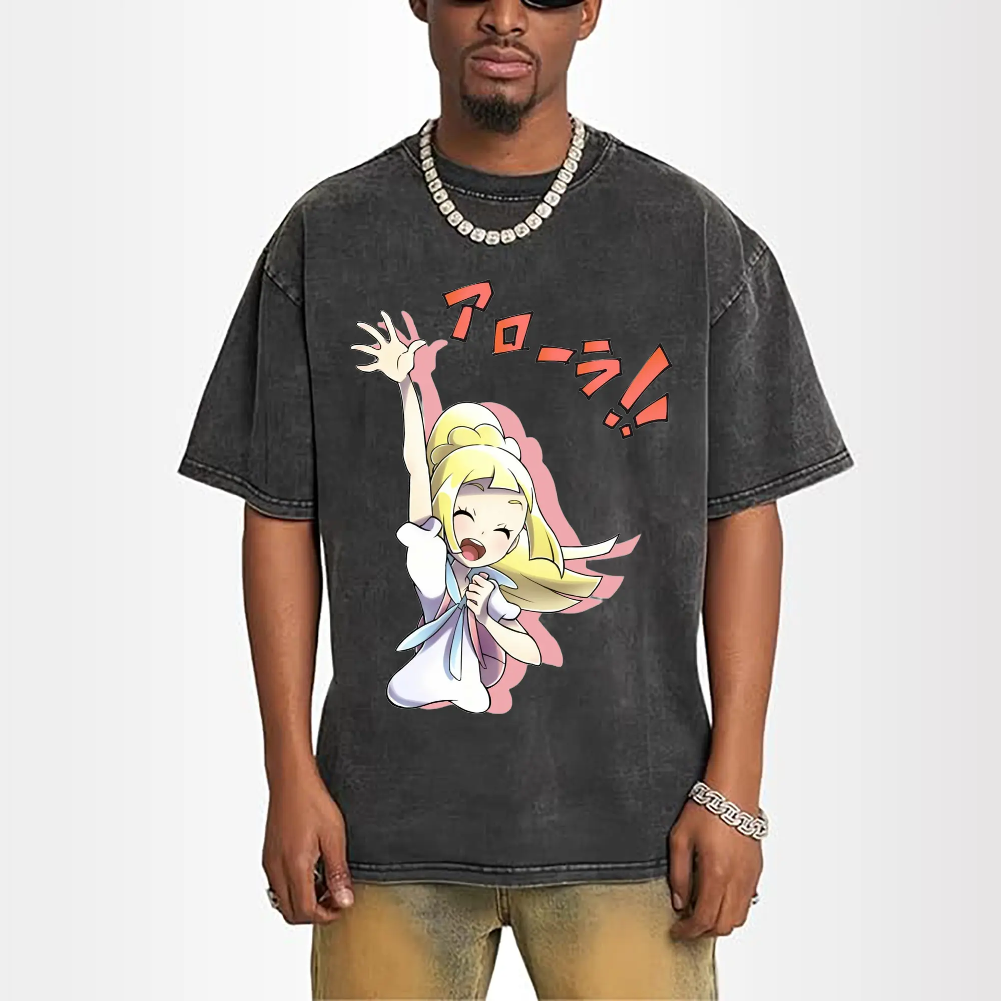 Lillie Pokemon classic Tee