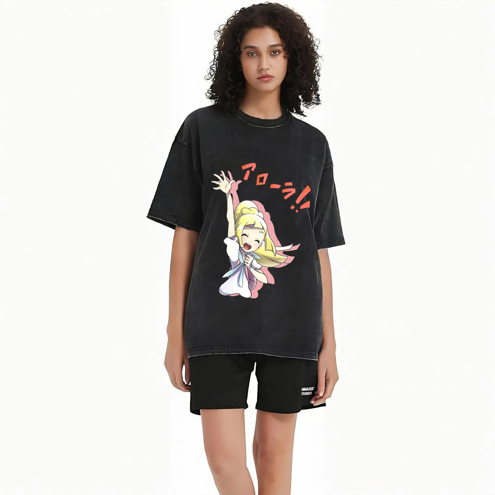 Lillie Pokemon classic Tee